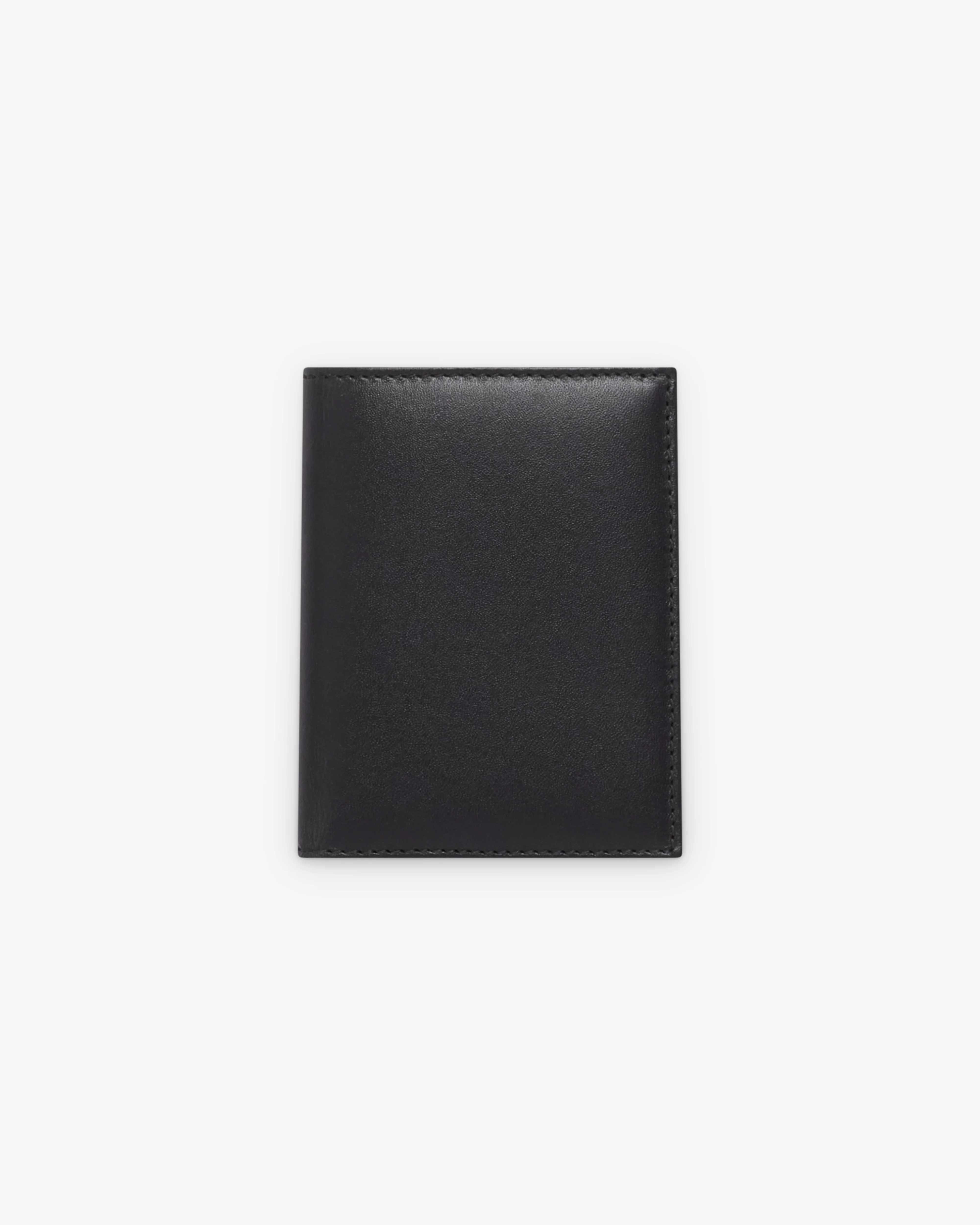CDG Wallet - Classic Leather Bifold Wallet - (SA0641 Black)