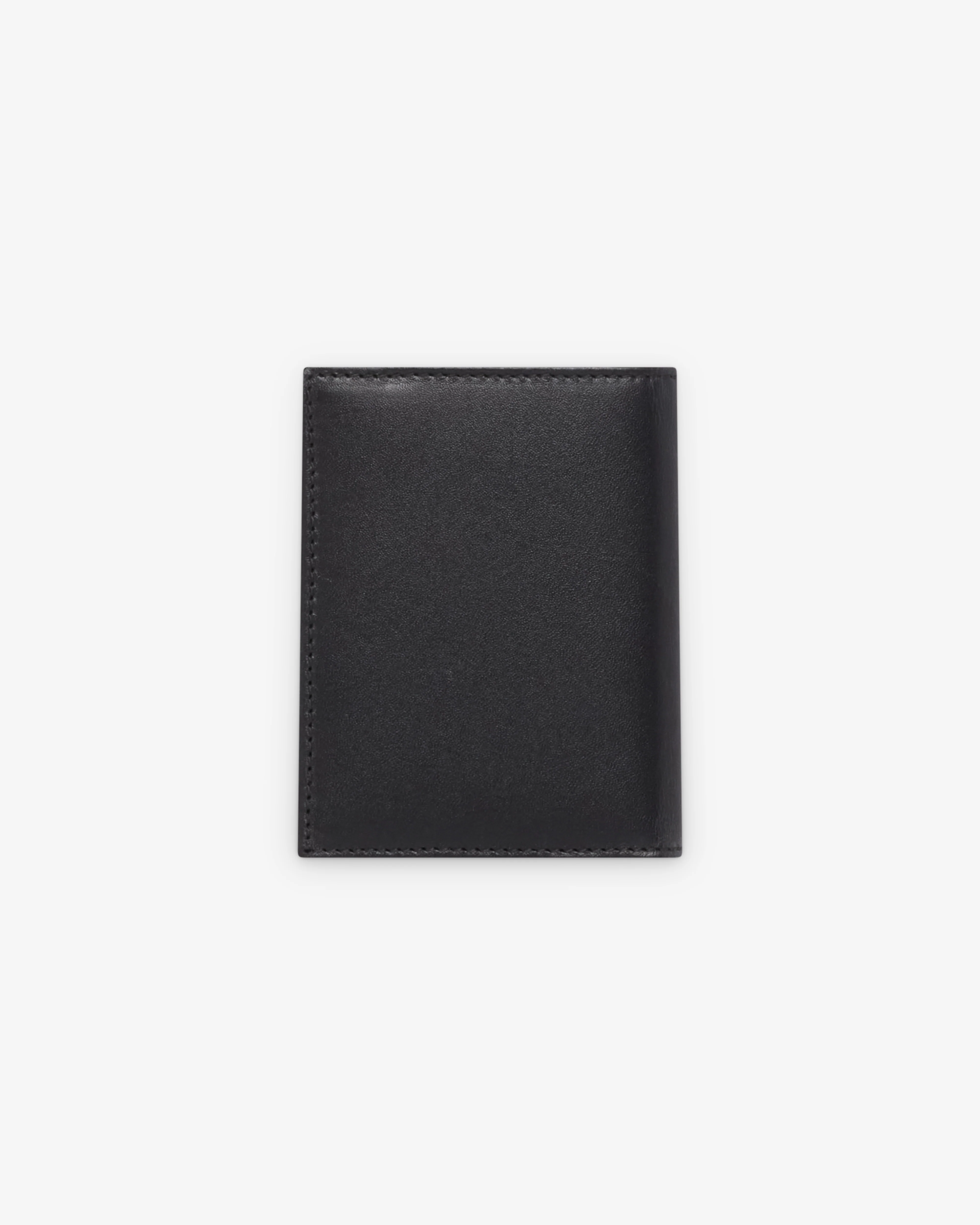 CDG Wallet - Classic Leather Bifold Wallet - (SA0641 Black)