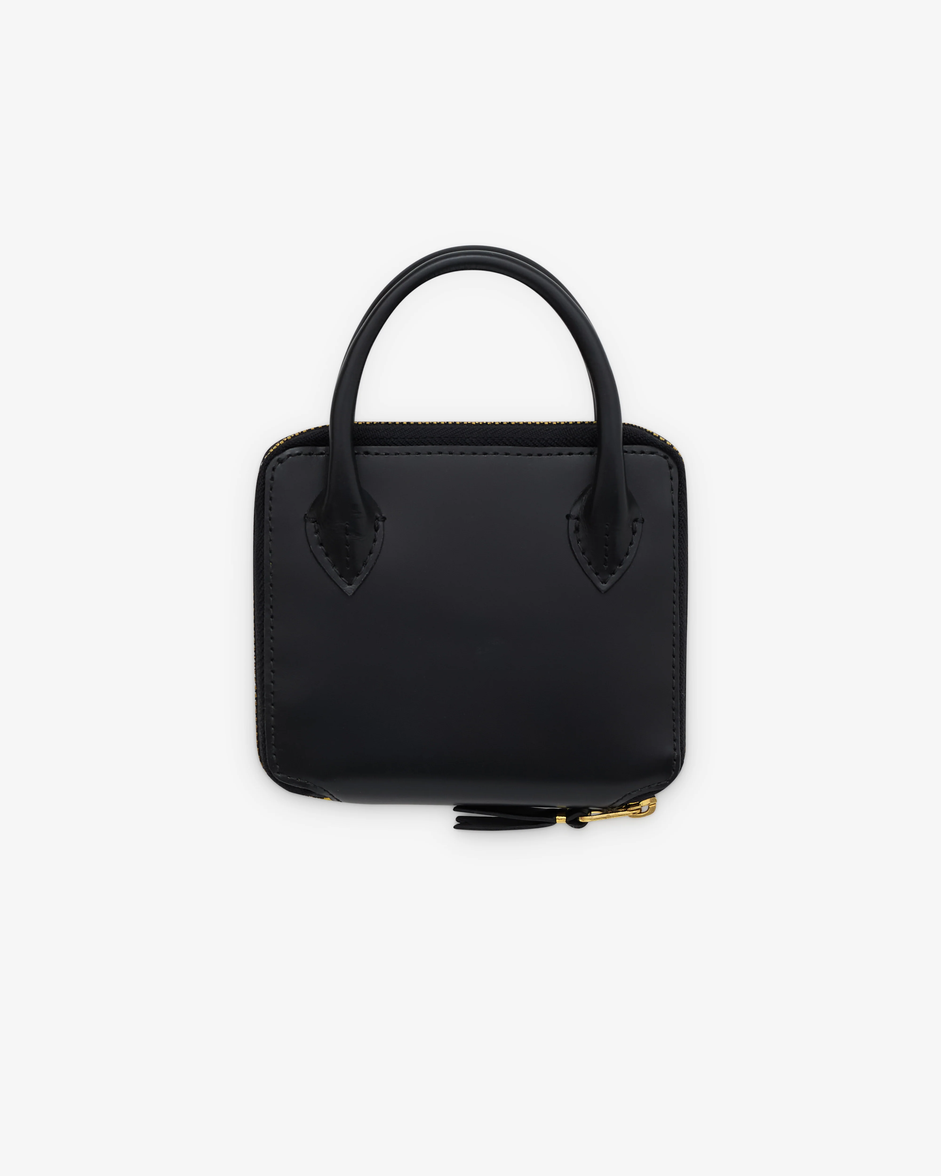 CDG Wallet - Wallet With Handle - (Black SA2100HA)