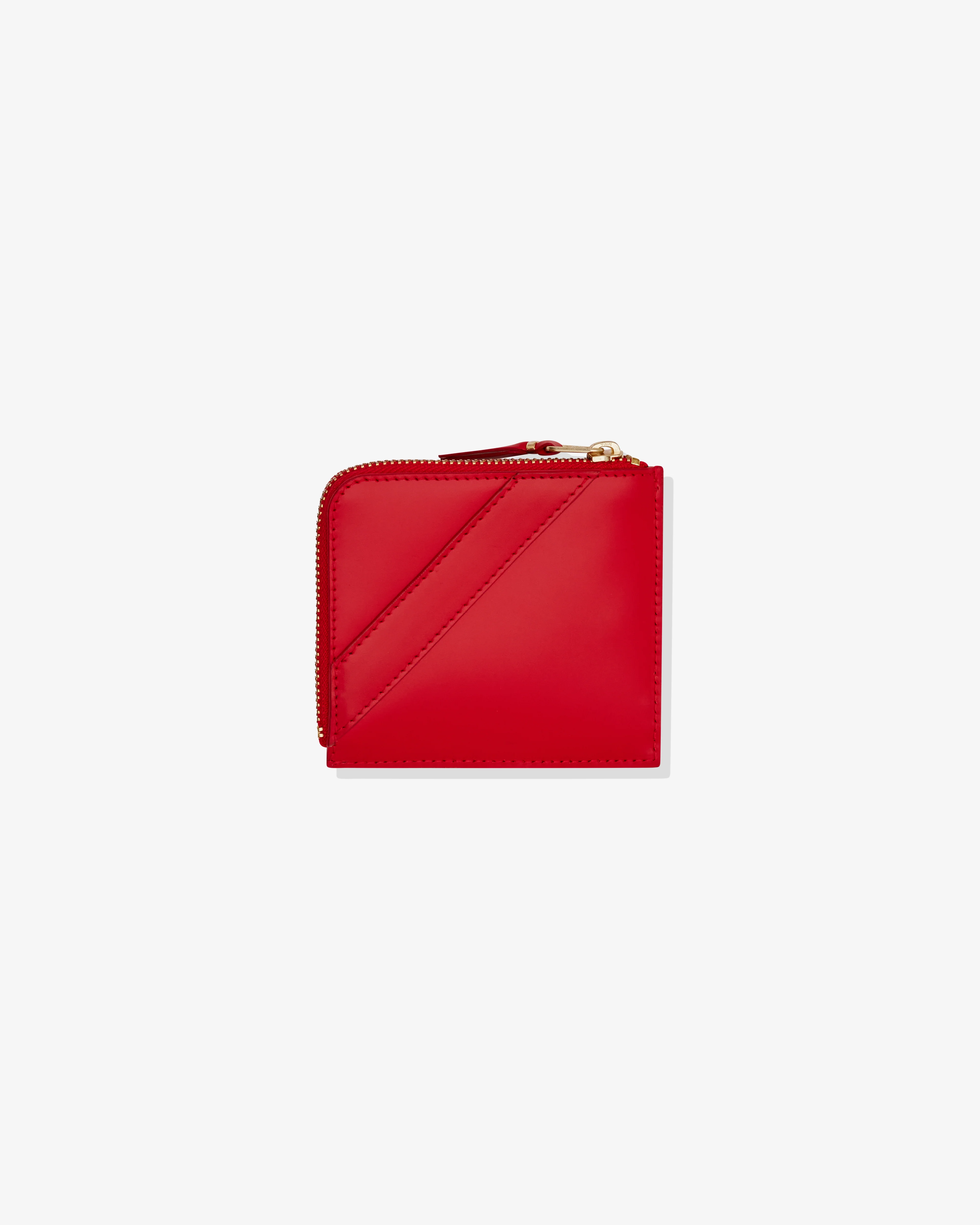CDG Wallet - Big Bow Zip Around Wallet - (Red SA3100BB)