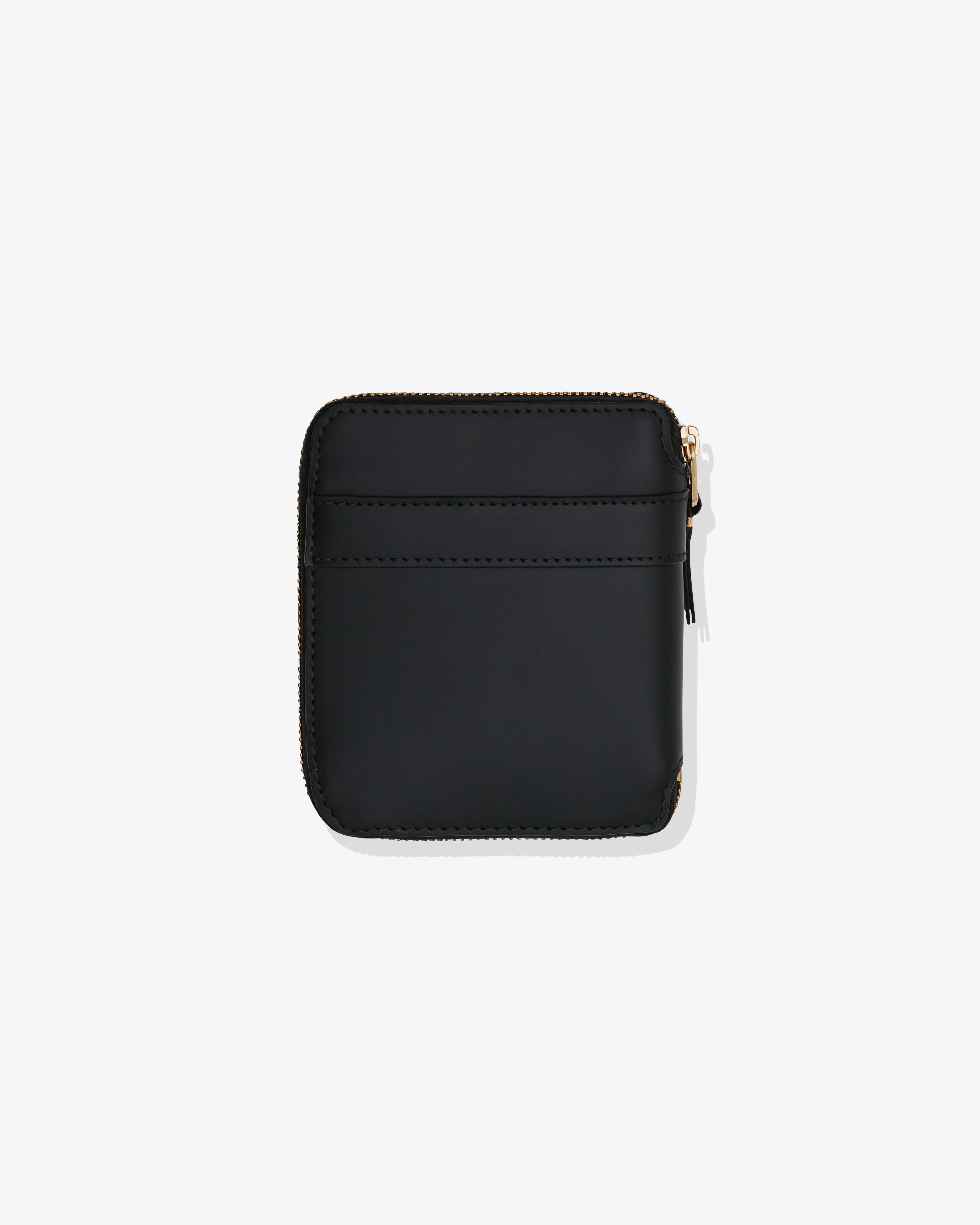 CDG Wallet - Big Bow Full Zip Around Wallet - (Black SA2100BB)