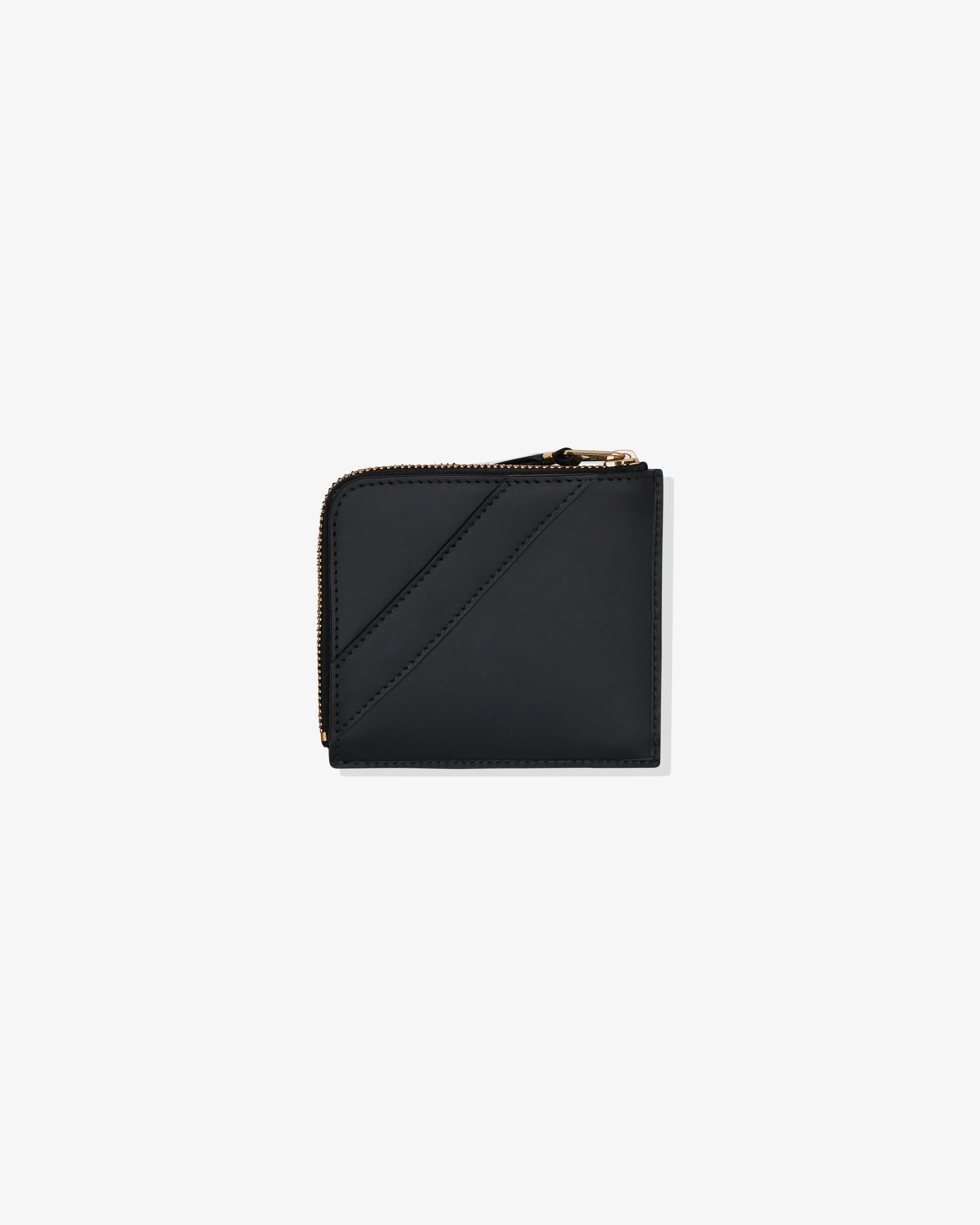 CDG Wallet - Big Bow Zip Around Wallet - (Black SA3100BB)