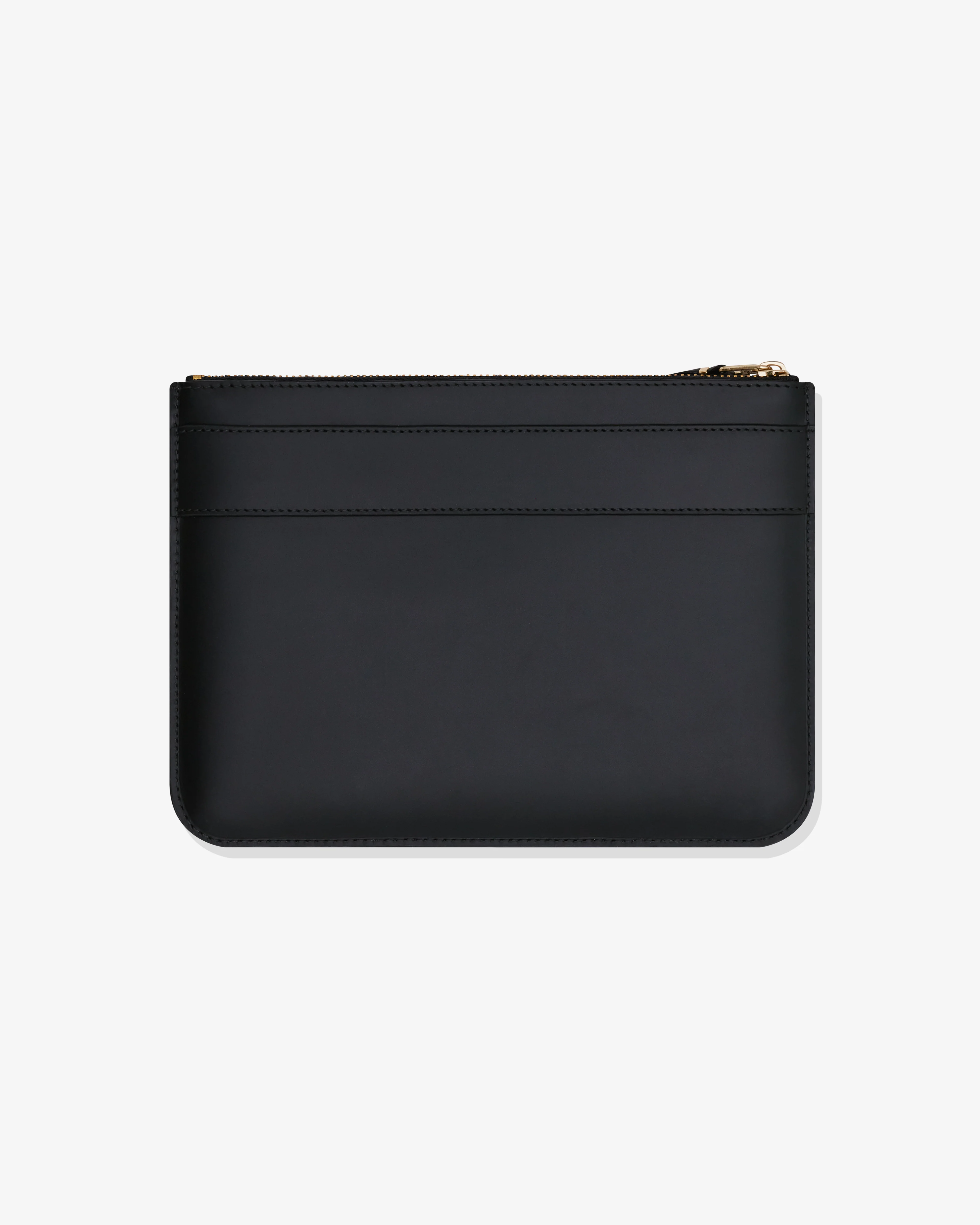 CDG Wallet - Big Bow Zip Pouch - (Black SA5100BB)