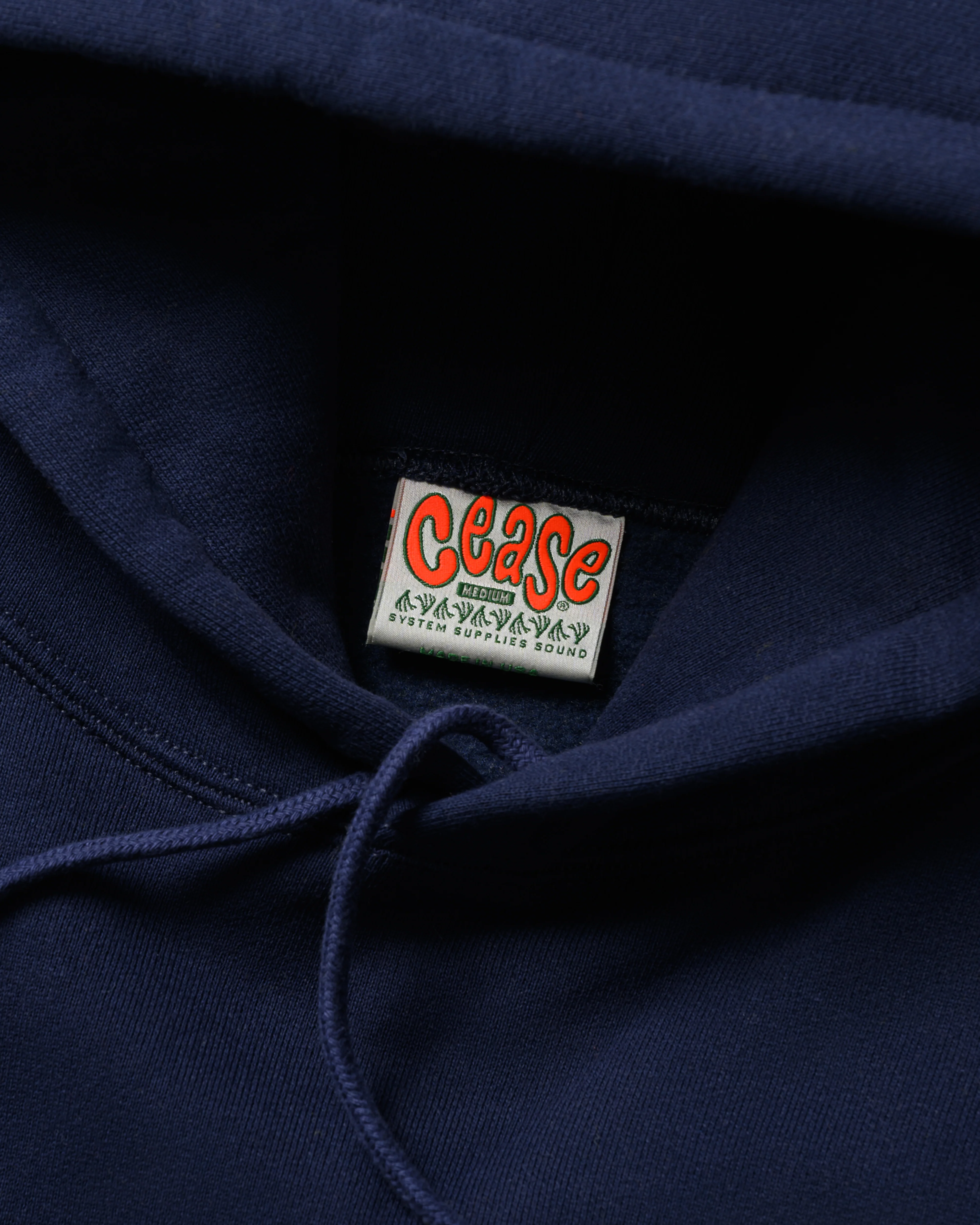 Cease - Men's Standard Pullover Hoodie - (Navy)