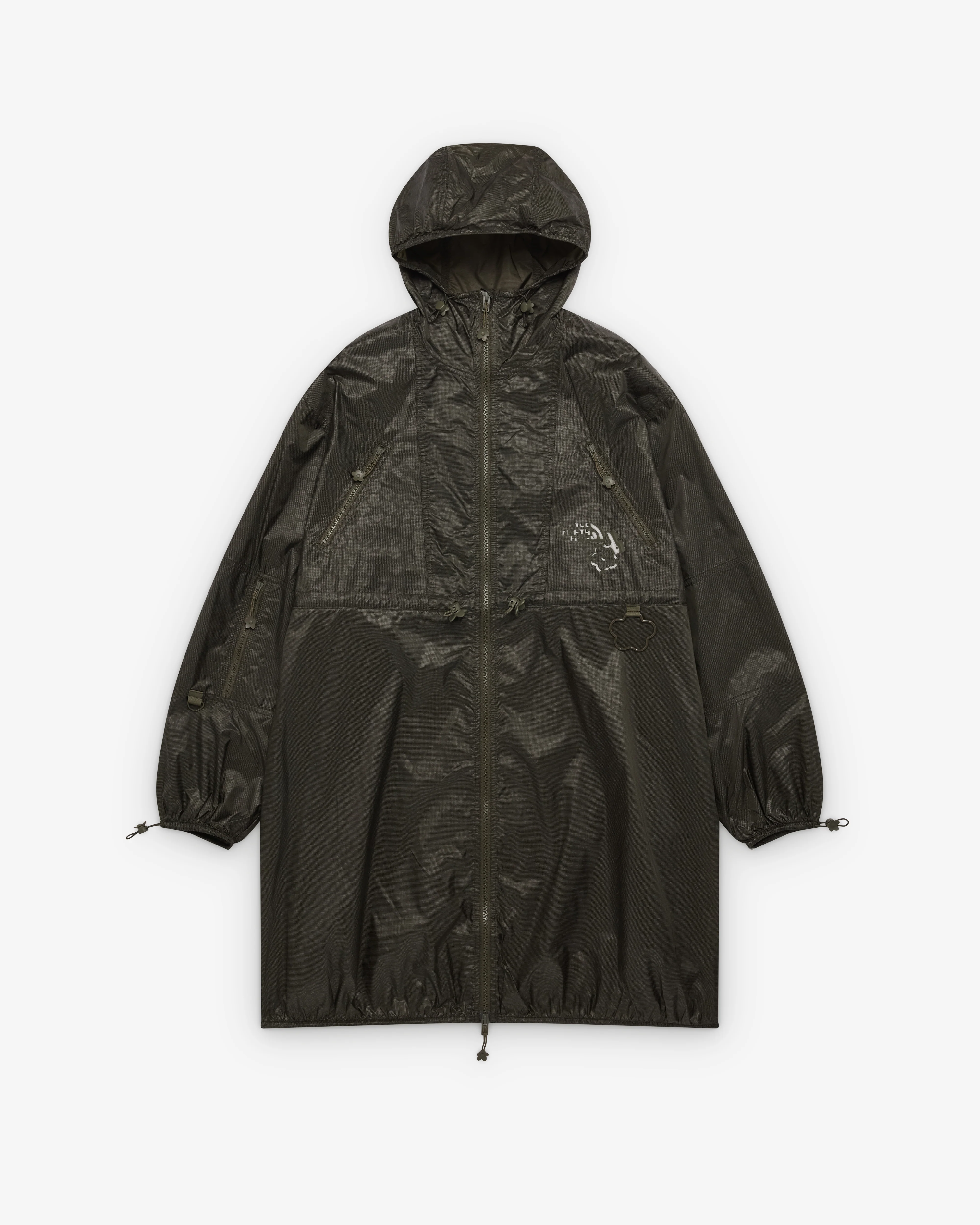 Cecilie Bahnsen - Women's The North Face Emma Long Mountain Jacket - (Forest Night Green)