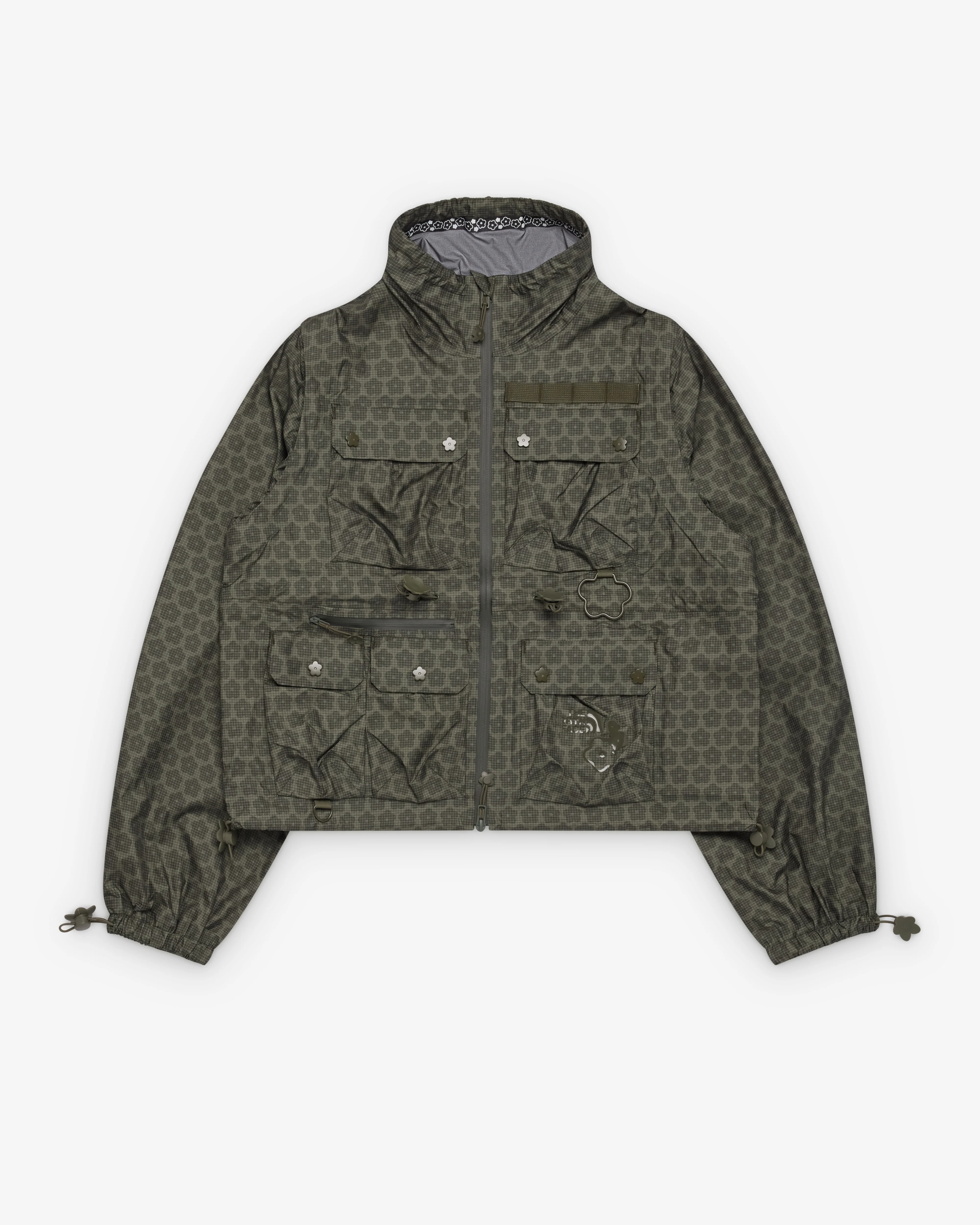 Cecilie Bahnsen - Women's The North Face Tenzin Spectra Jacket - (Forest Night Green)