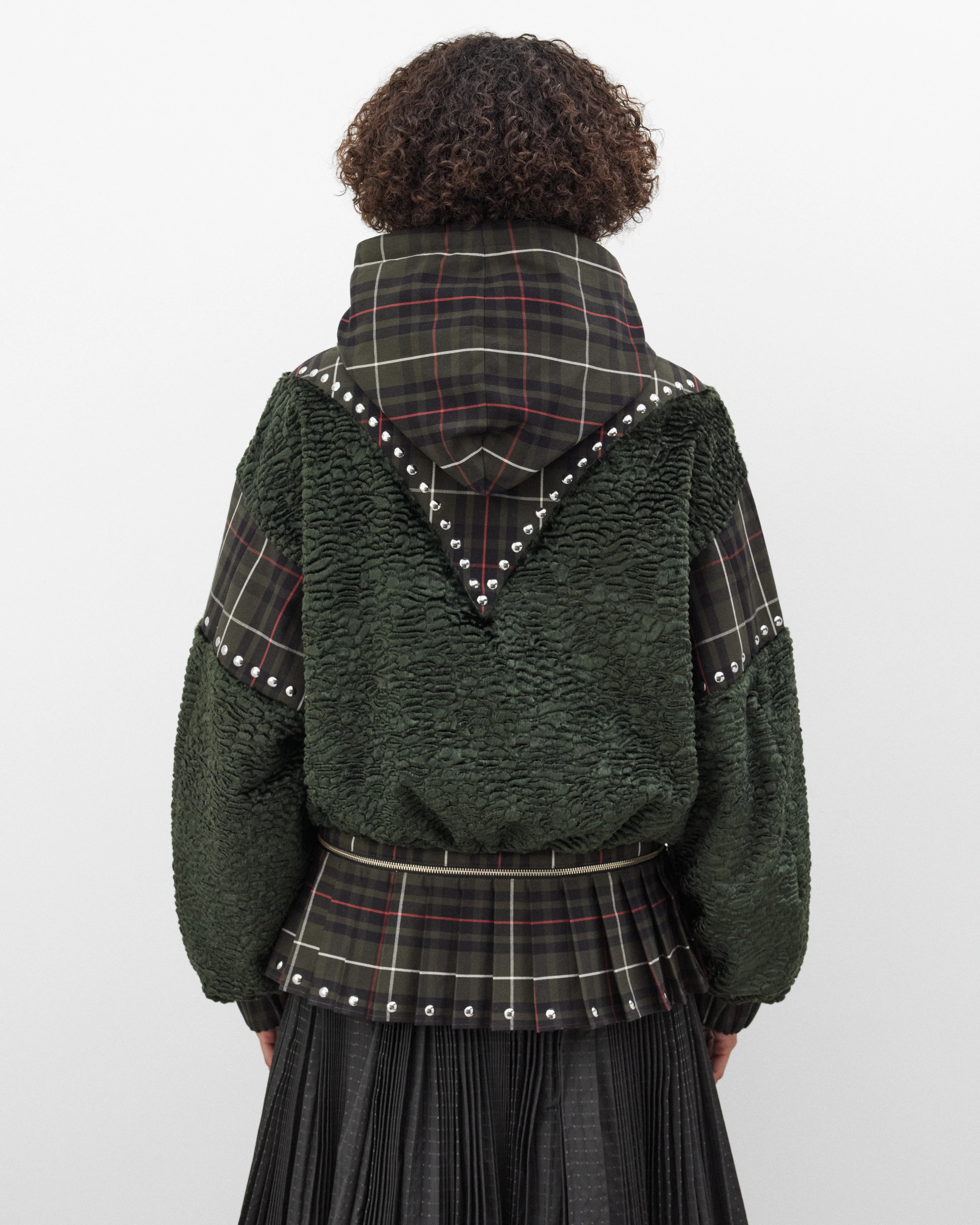 Chopova Lowena - Women's Longhorn Bomber Jacket - (Green/Multi)