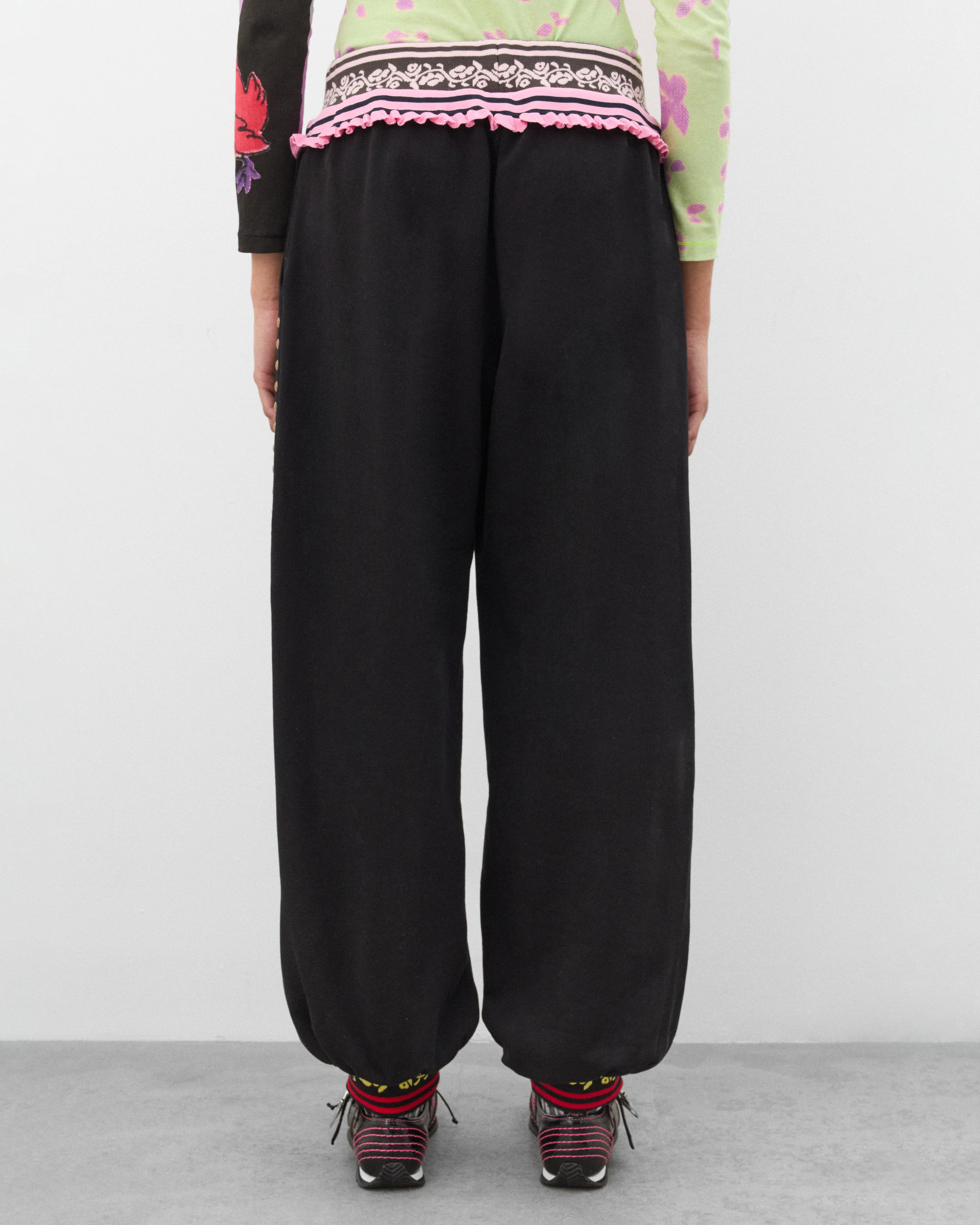 Chopova Lowena - Women's Wolfpack Sweatpants - (Black/Multi)