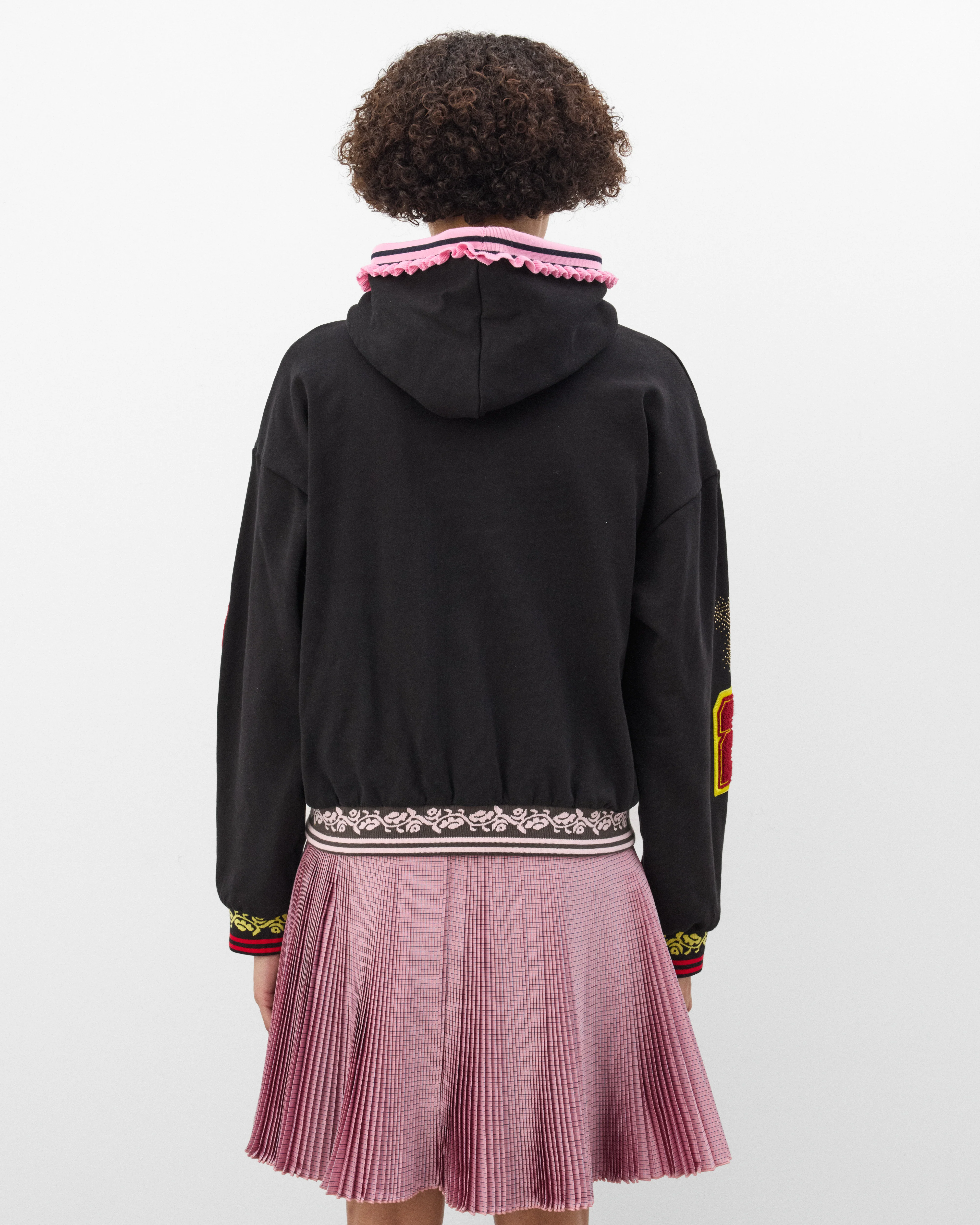 Chopova Lowena - Women's Wolfpack Hoodie - (Black/Multi)