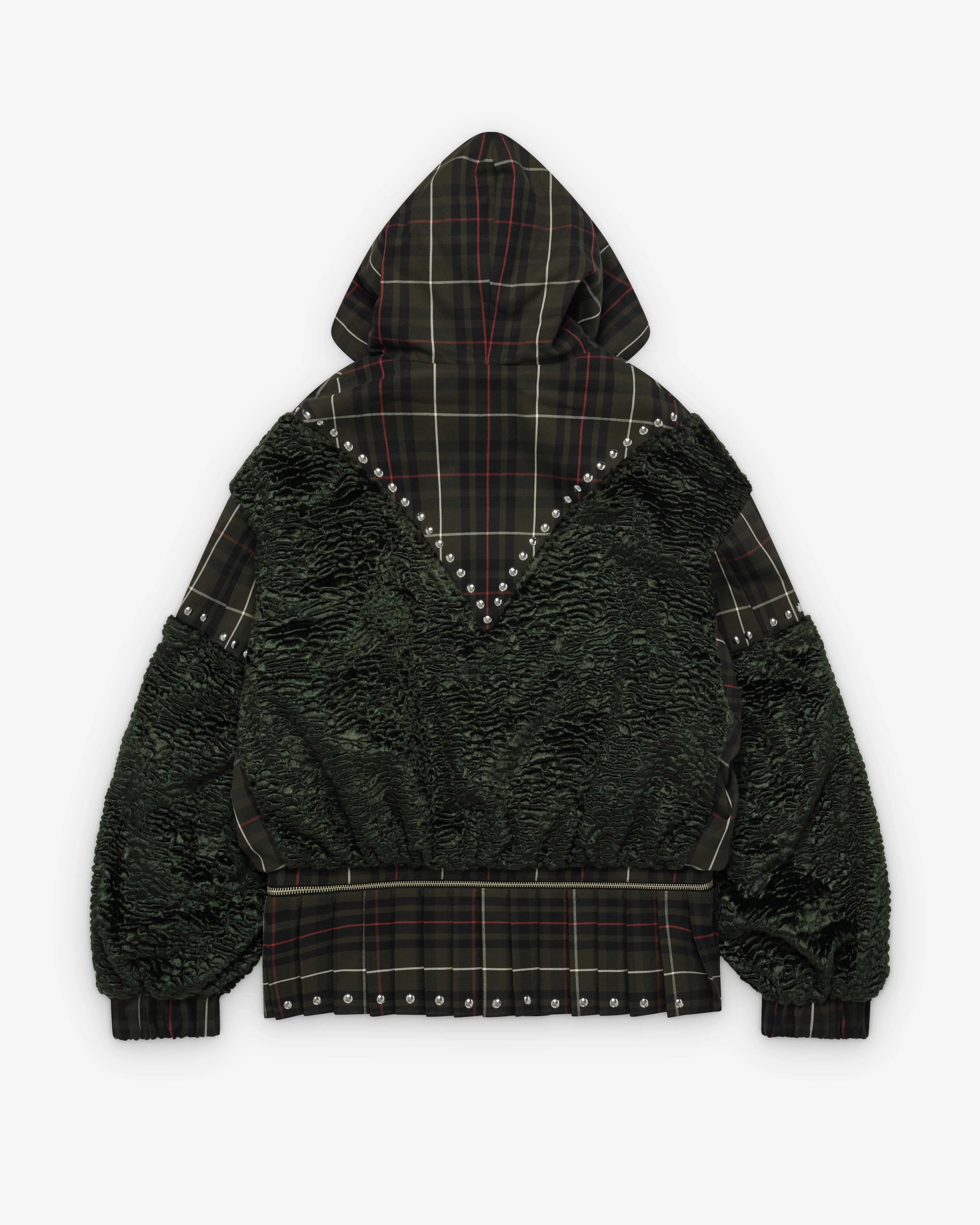 Chopova Lowena - Women's Longhorn Bomber Jacket - (Green/Multi)