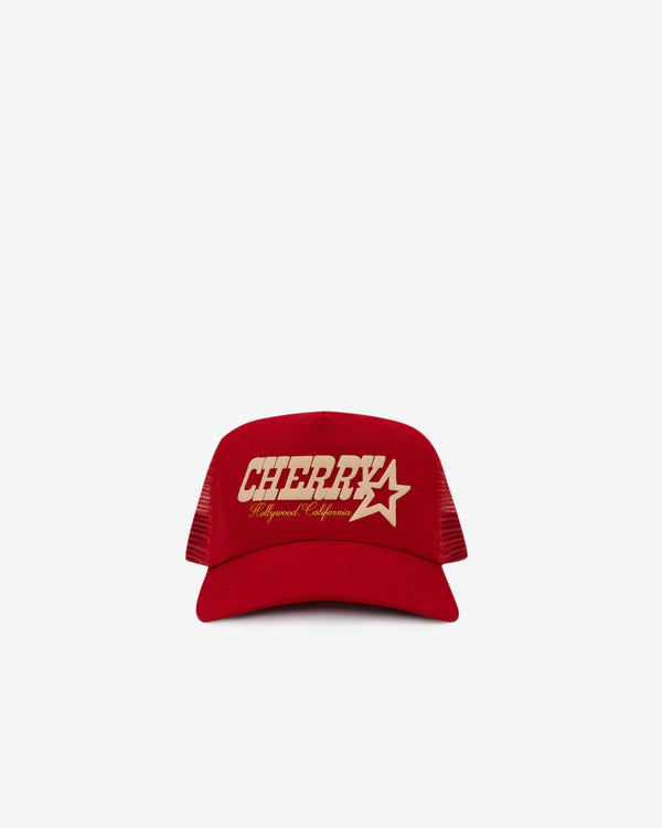 Cherry LA - 5 Panel Hat - (Cardinal)