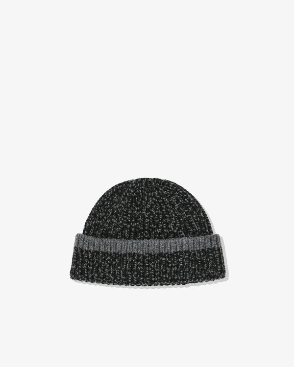 Craig Green - Men
s Rope Knit Hat - (Black/Grey)