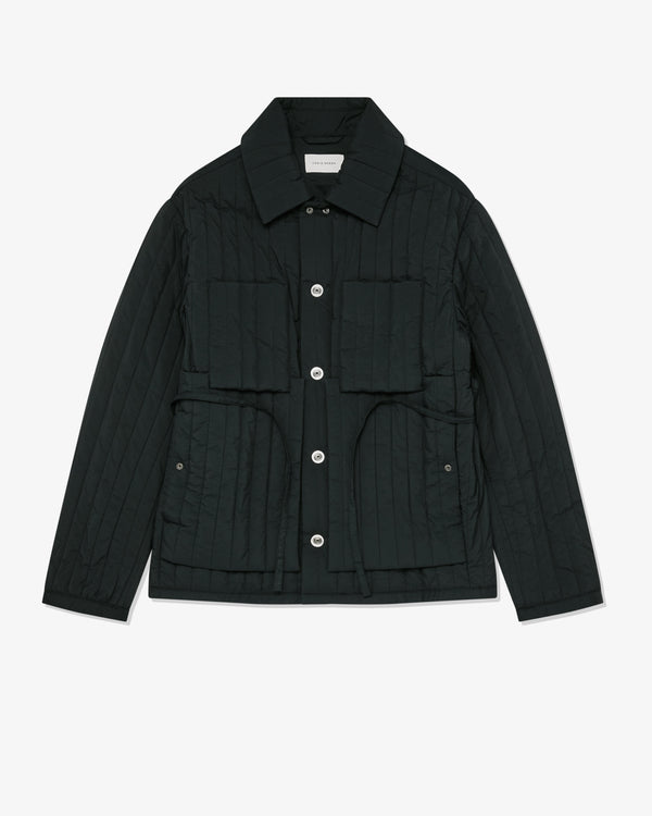 Craig Green - Men
s Quilted Worker Jacket - (Black)