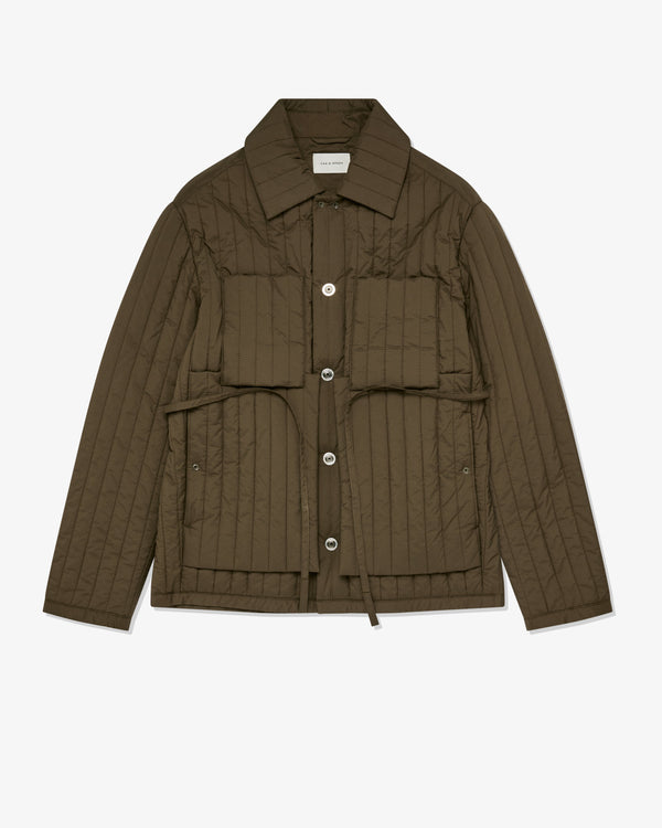 Craig Green - Men
s Quilted Worker Jacket - (Brown)