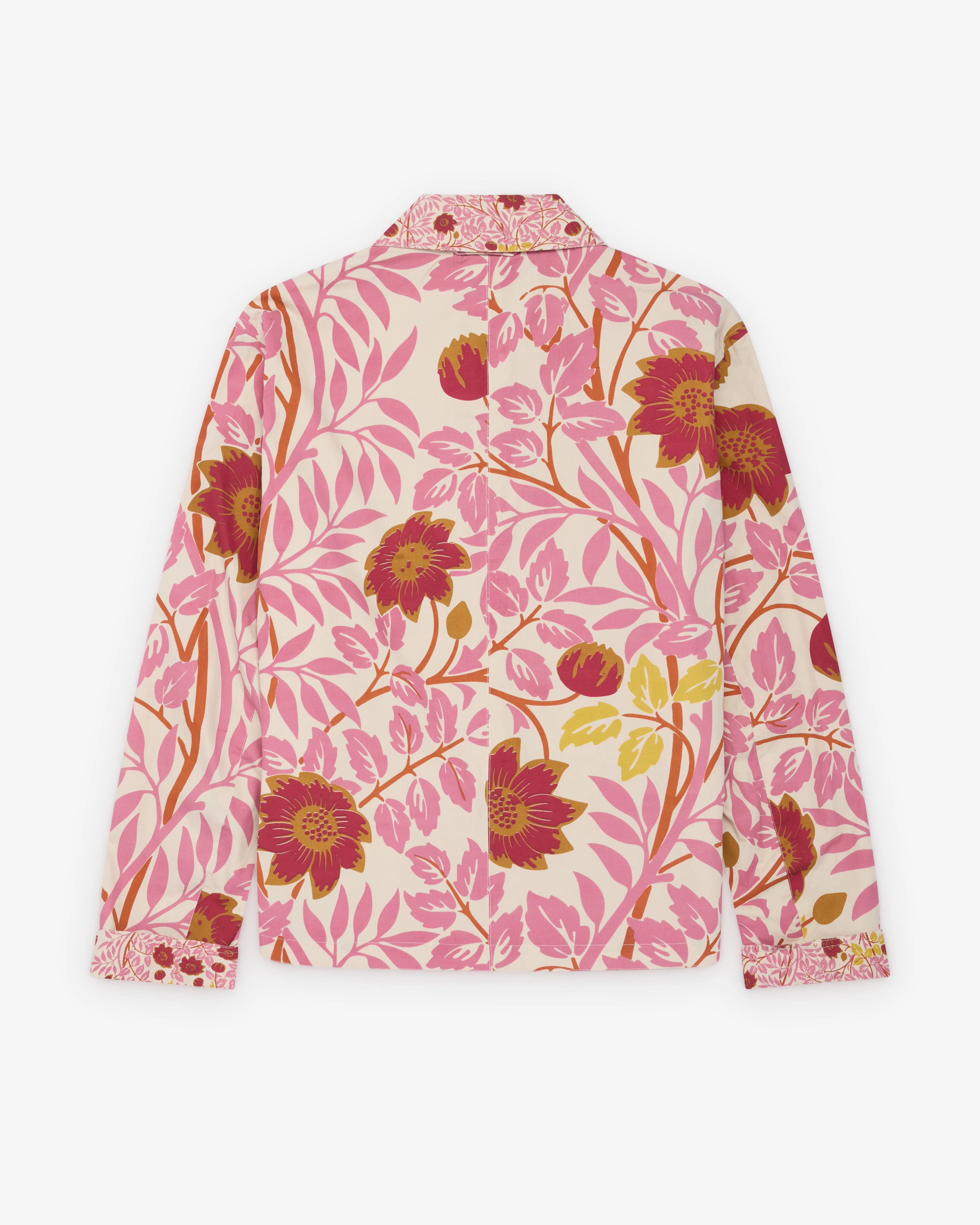 Craig Green - Men's Reversible Worker Jacket - (Pink Floral)
