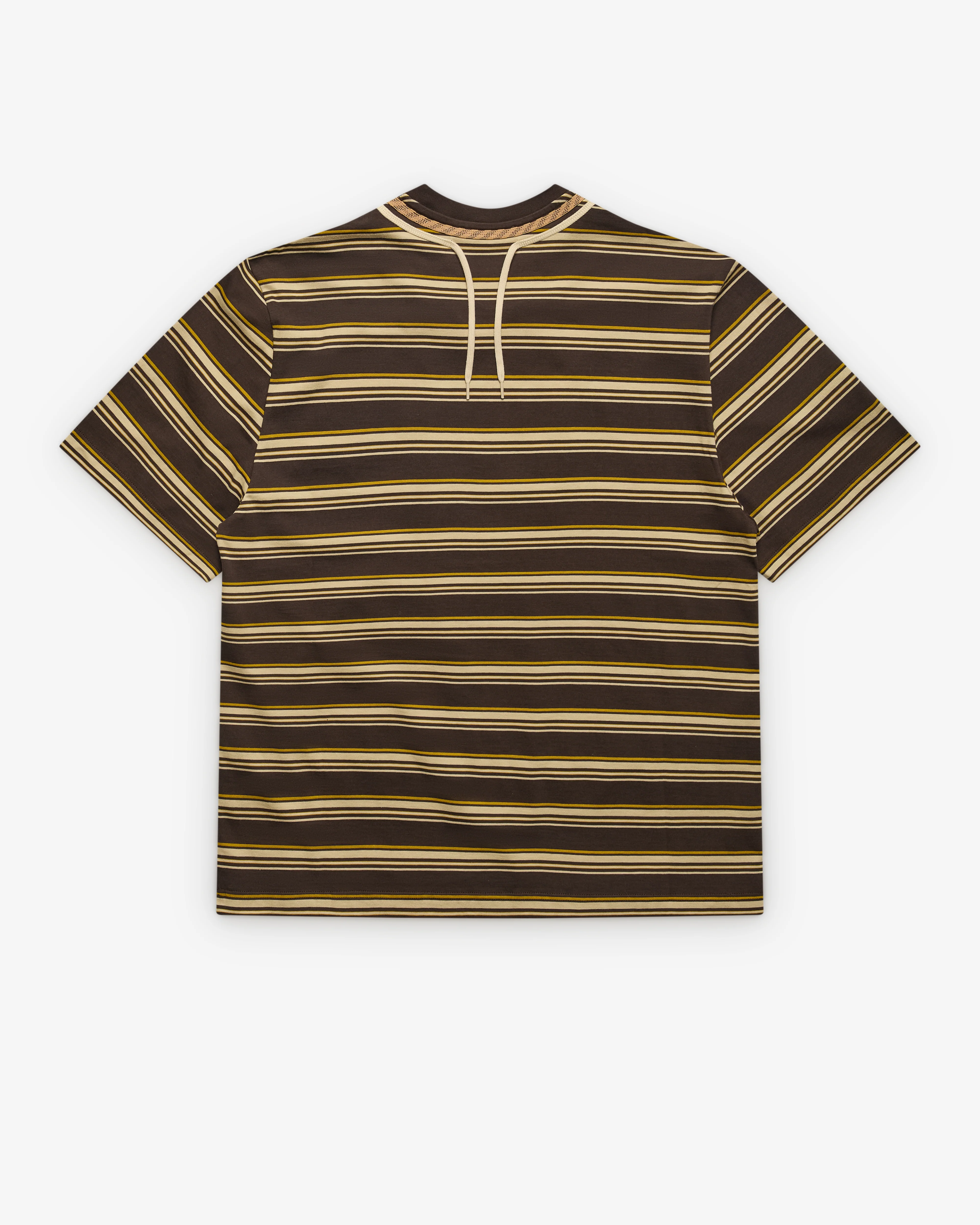 Craig Green - Men's Trek-Lace T-Shirt - (Charcoal)