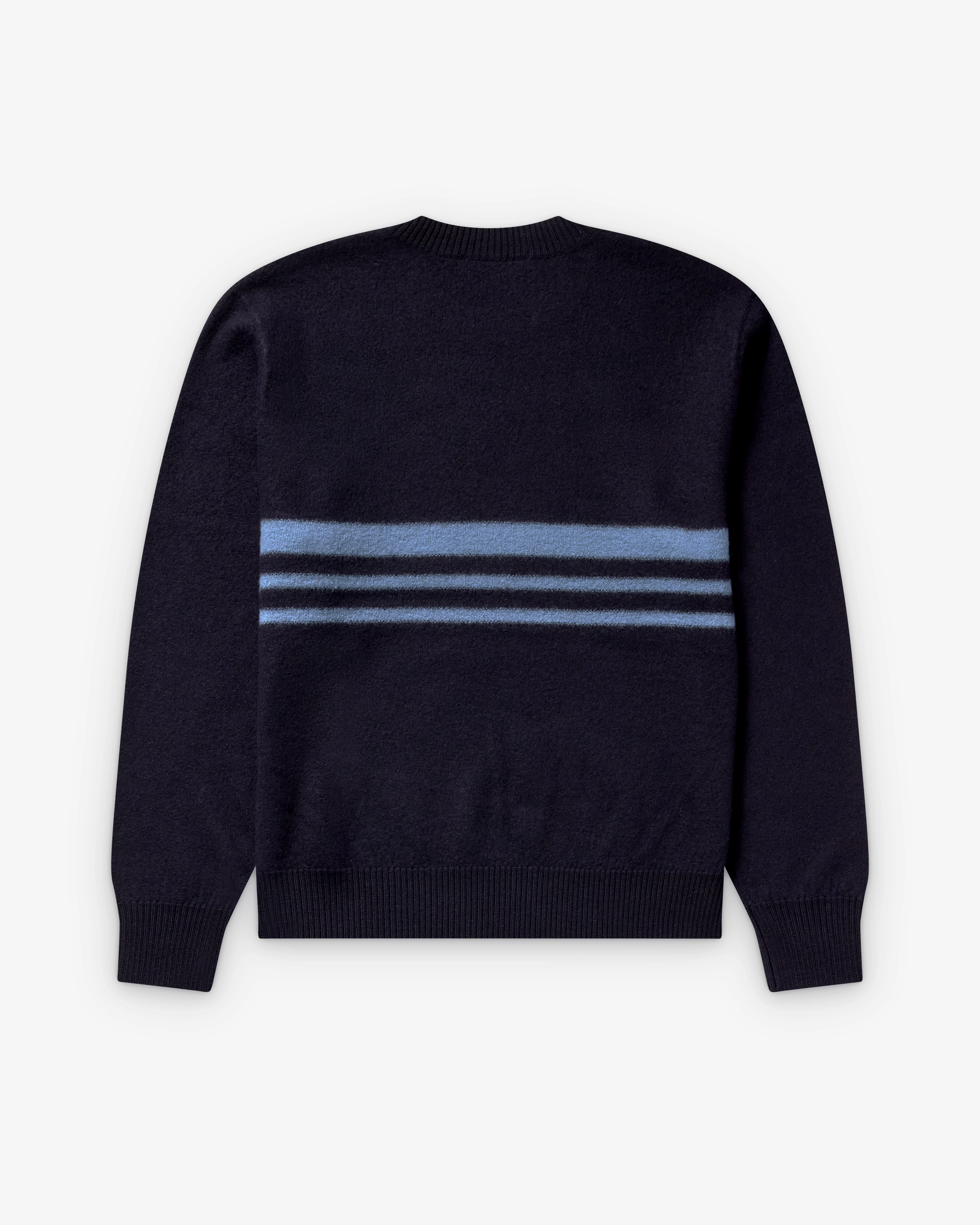 Craig Green - Men's Felt Stripe Jumper - (Navy/Blue)