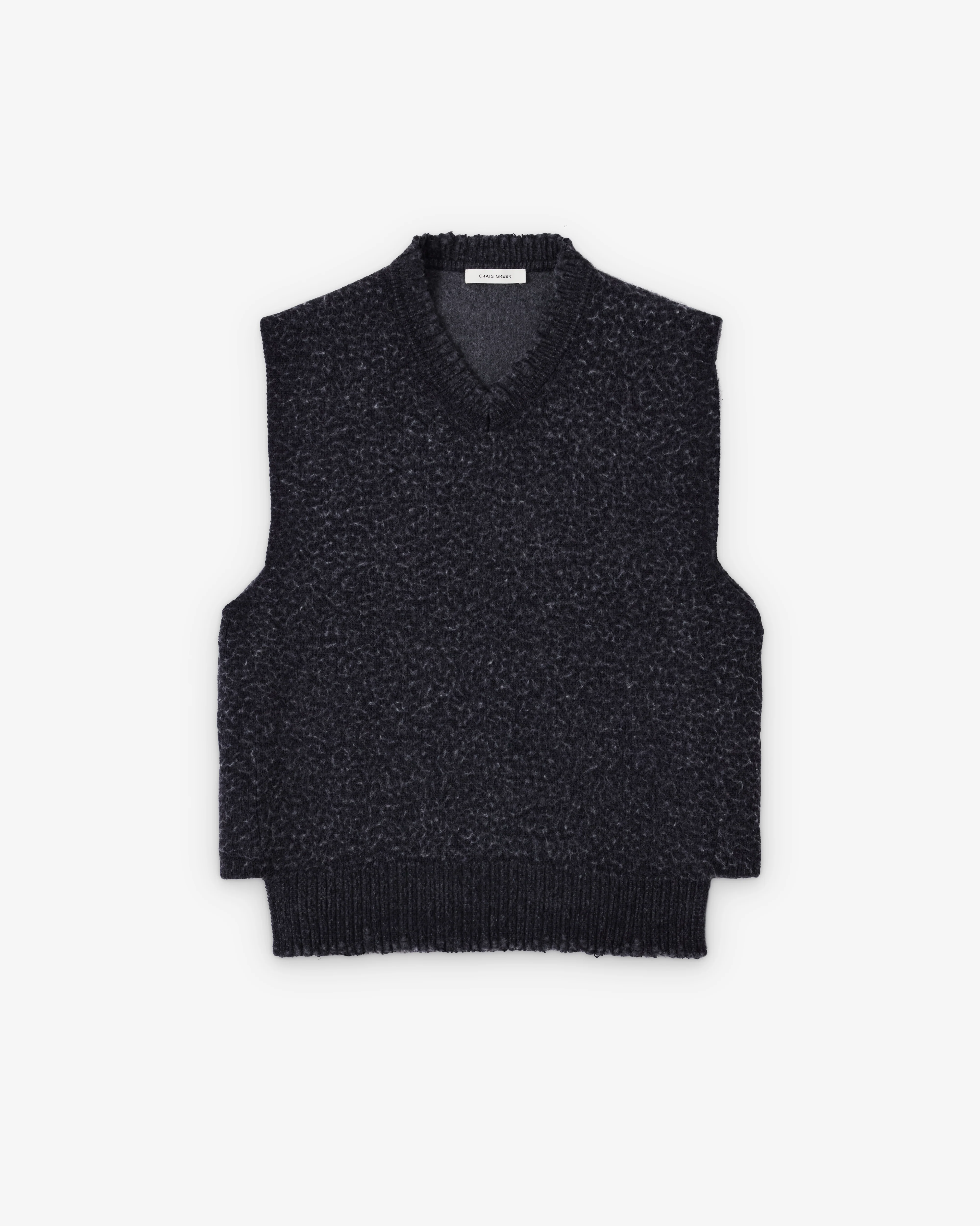 Craig Green - Men's Blanket Vest - (Navy)