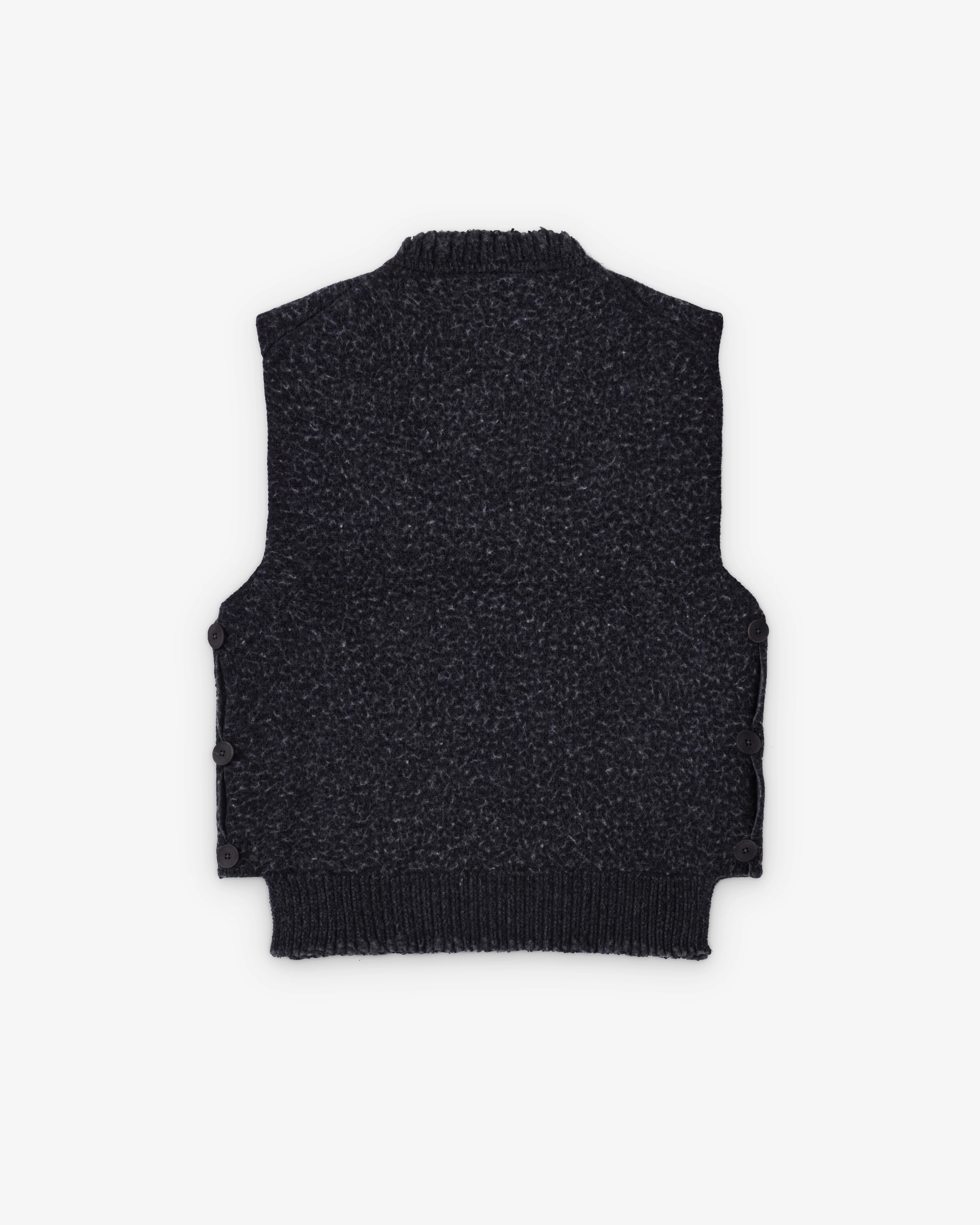 Craig Green - Men's Blanket Vest - (Navy)