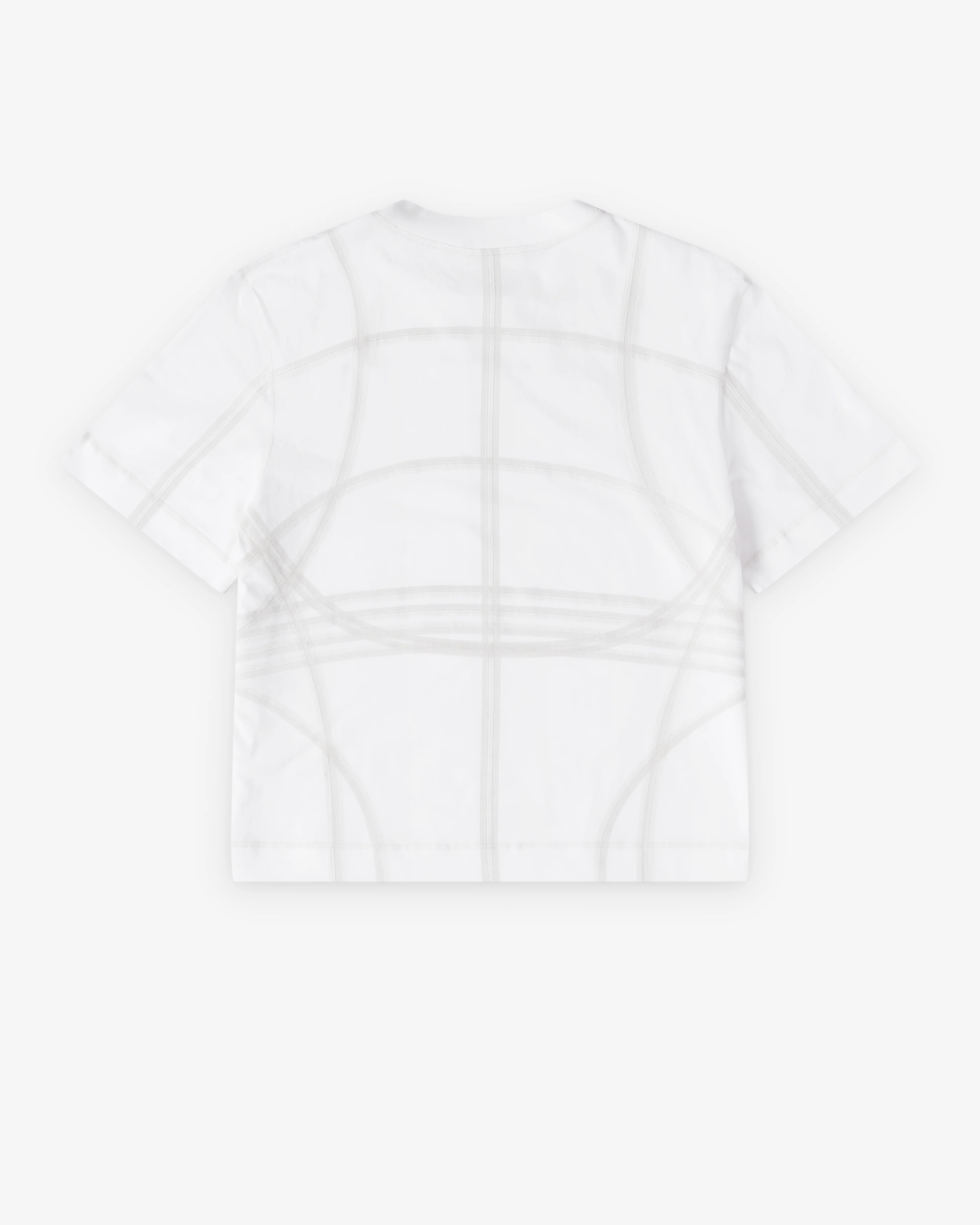 Craig Green - Men's Flatlock Short Sleeve Jersey - (White/Cream)