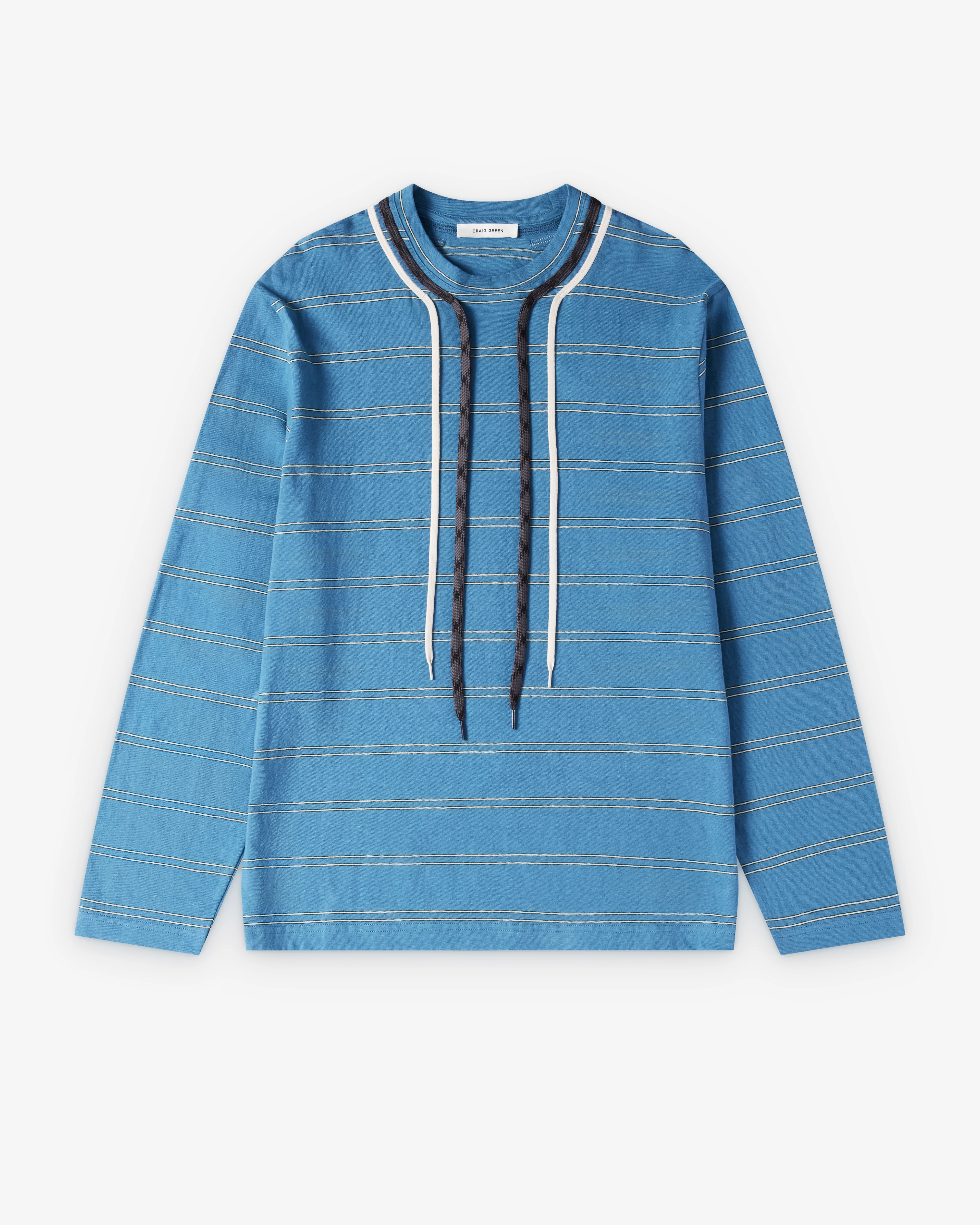 Craig Green - Men's Trek Lace Jersey - (Blue Stripe)