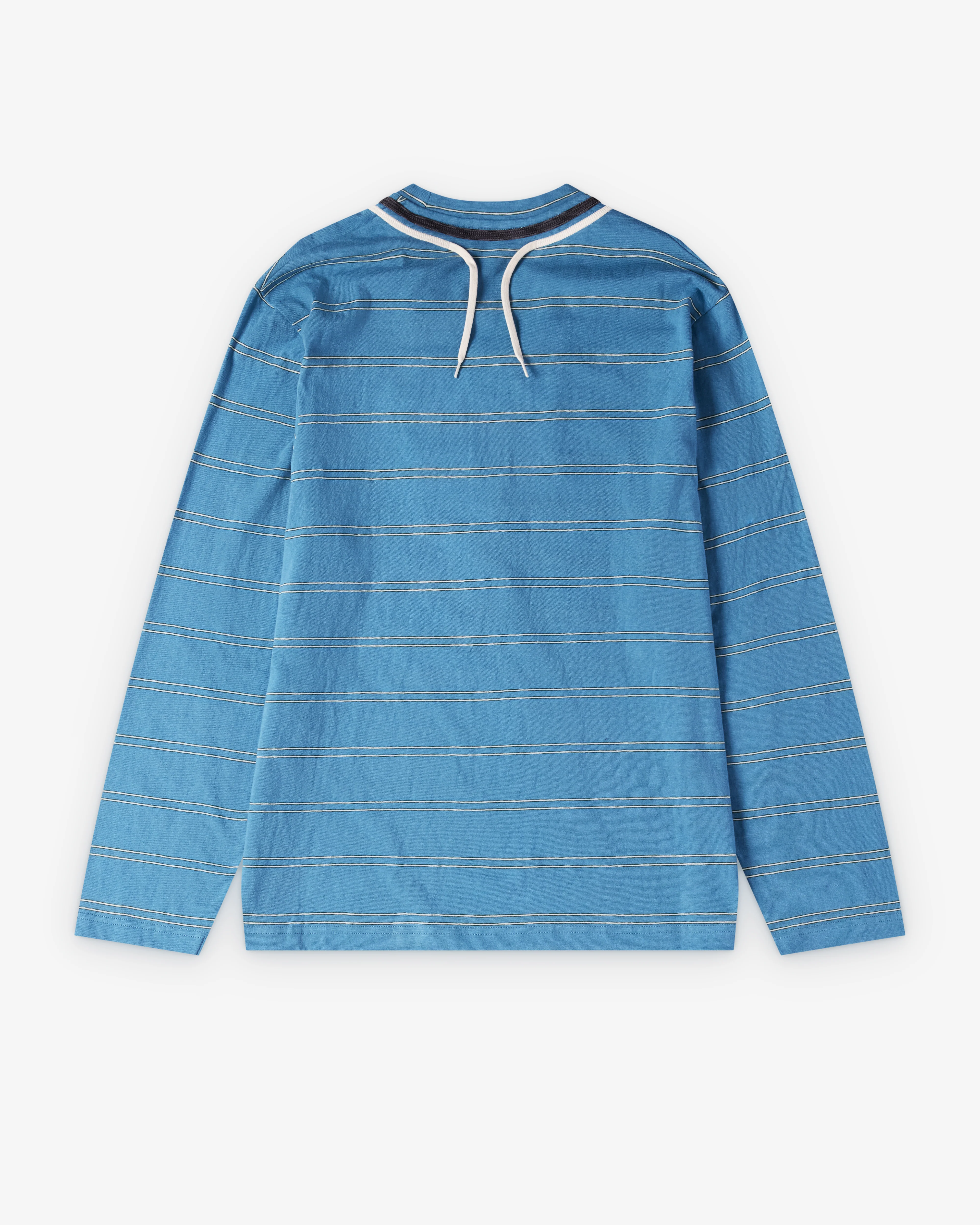 Craig Green - Men's Trek Lace Jersey - (Blue Stripe)