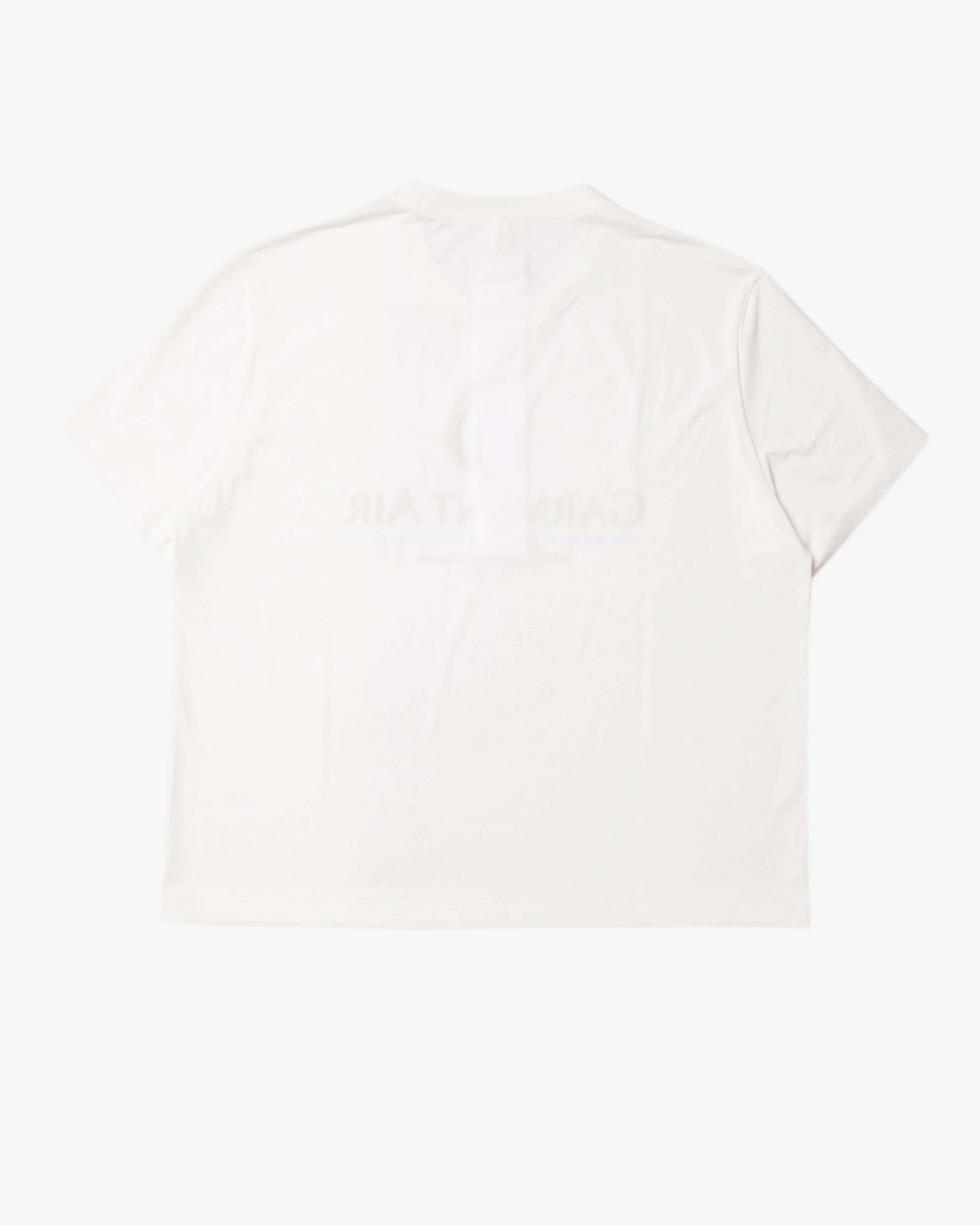 Doublet - Men's Garment Air Print T-Shirt - (White)