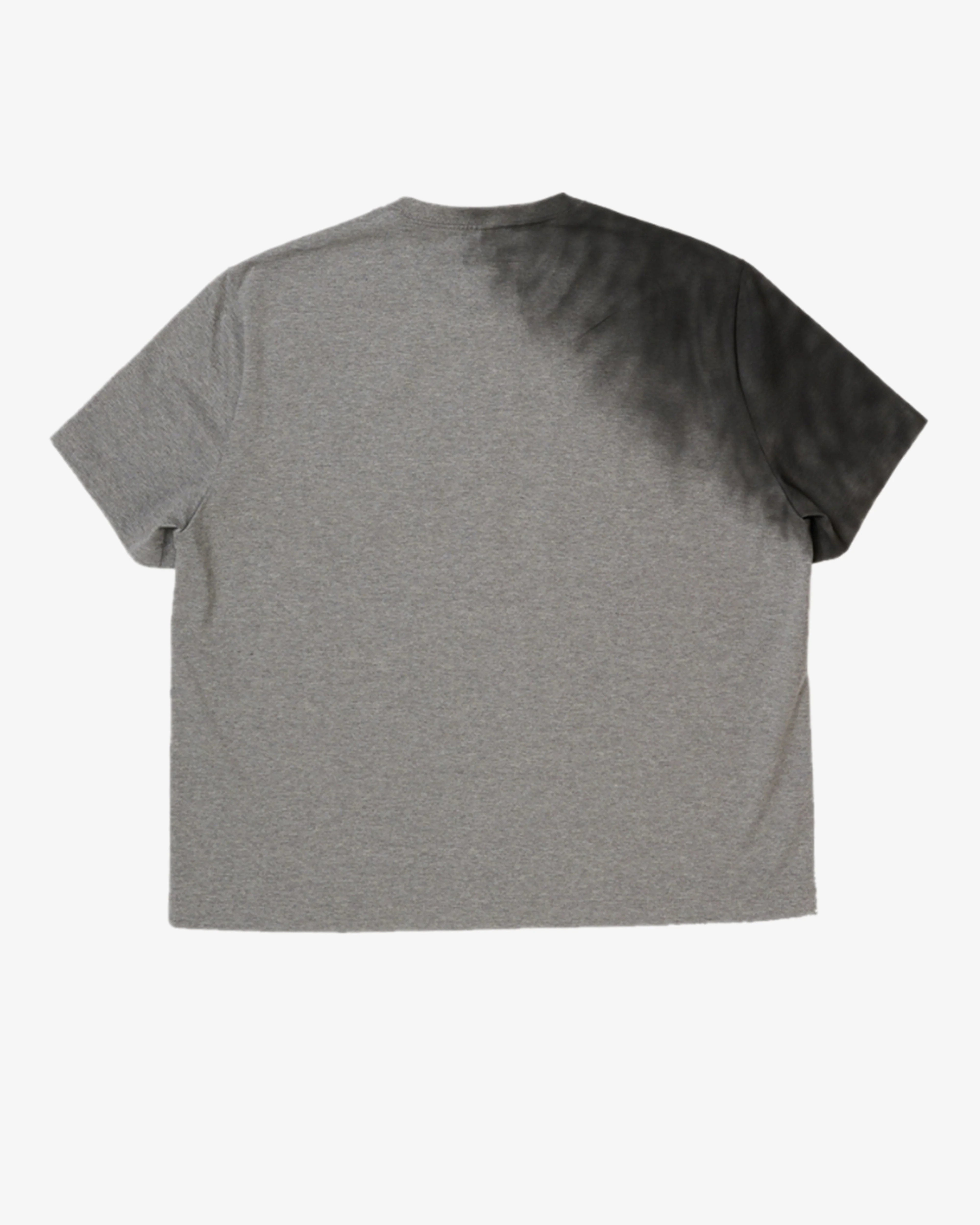 Doublet - Men's Exhaust Stained T-Shirt - (Grey)