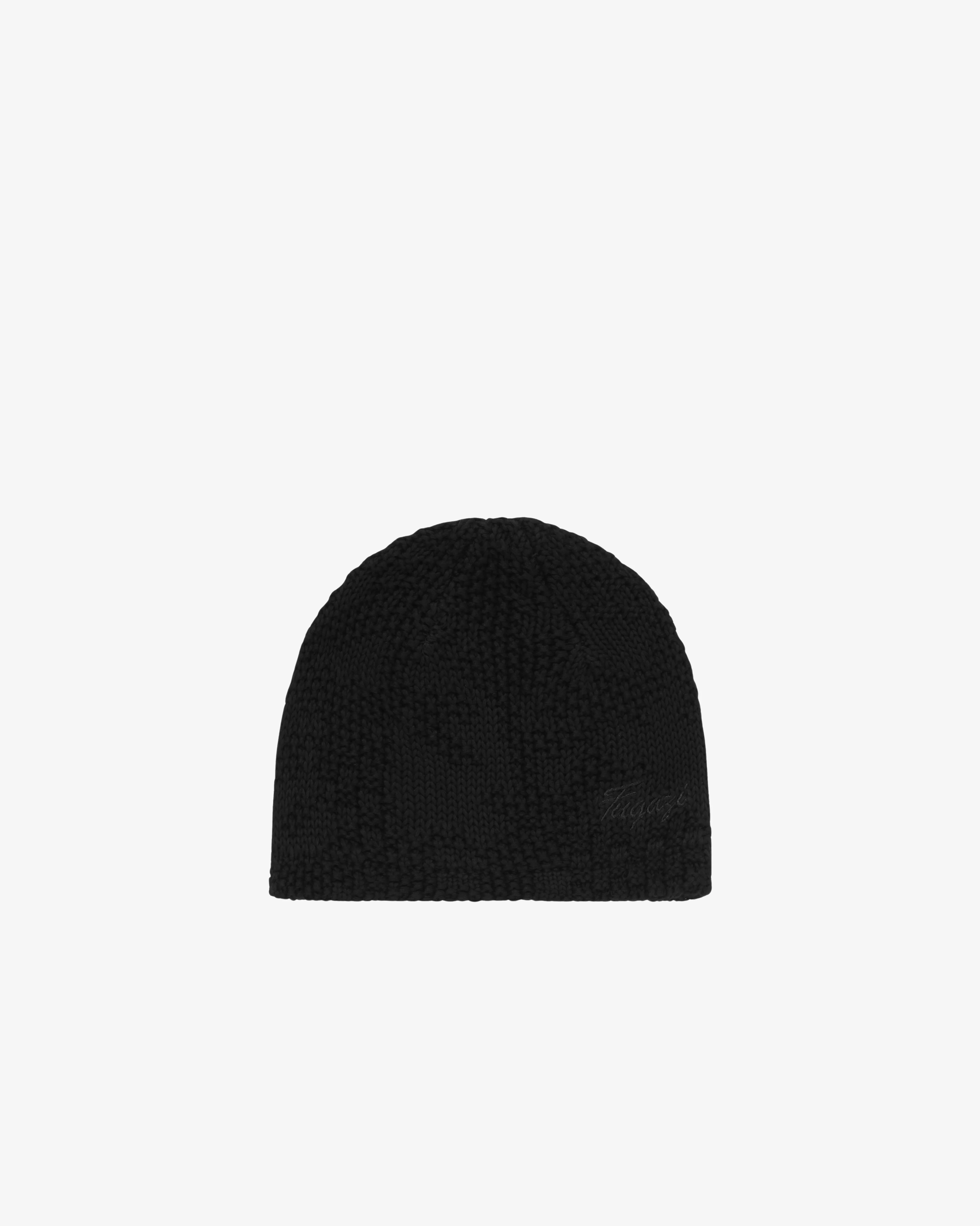 Fugazi - Men's Camotex Knit Beanie - (Black)