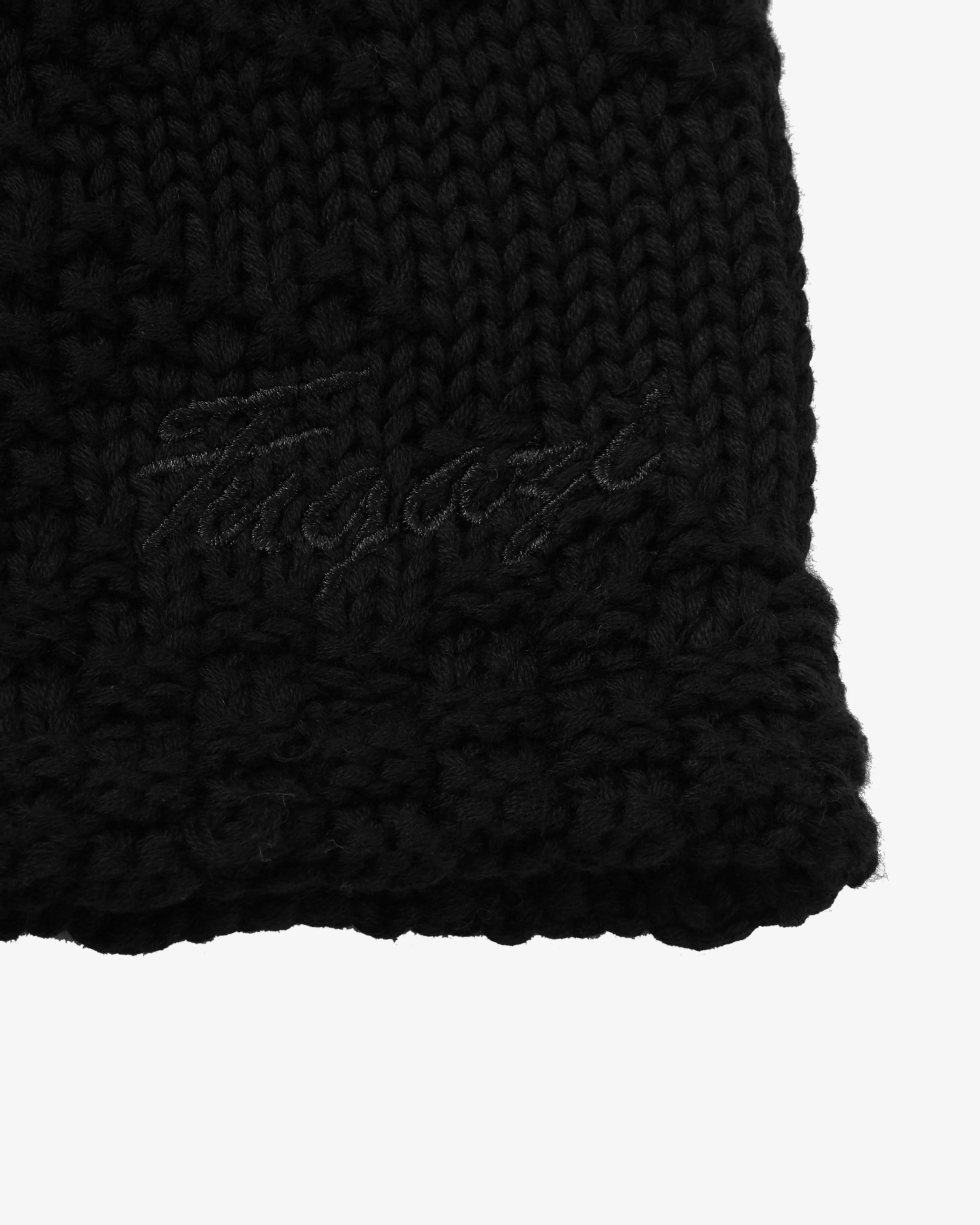 Fugazi - Men's Camotex Knit Beanie - (Black)