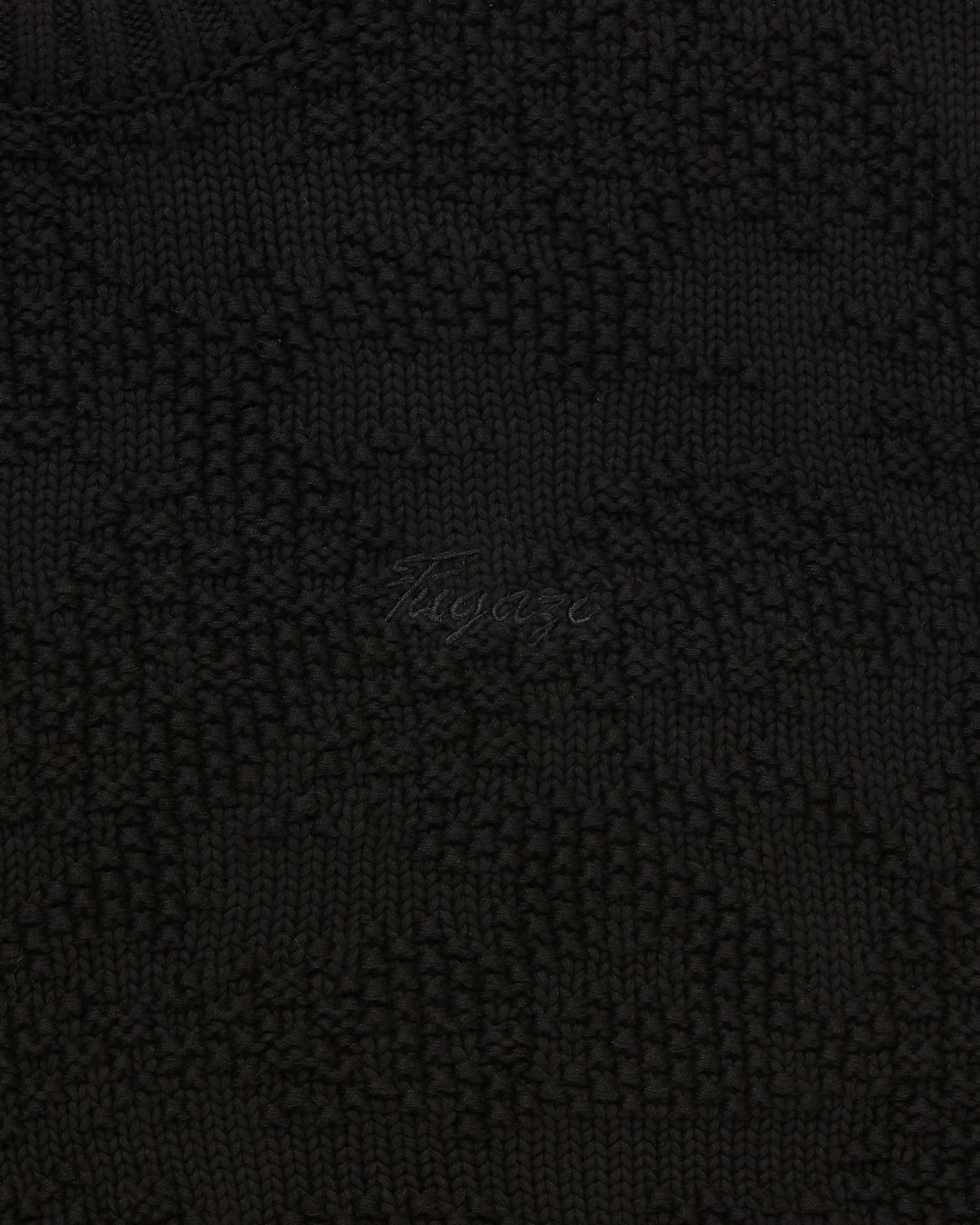 Fugazi - Men's Camotex Knit Sweater - (Black)
