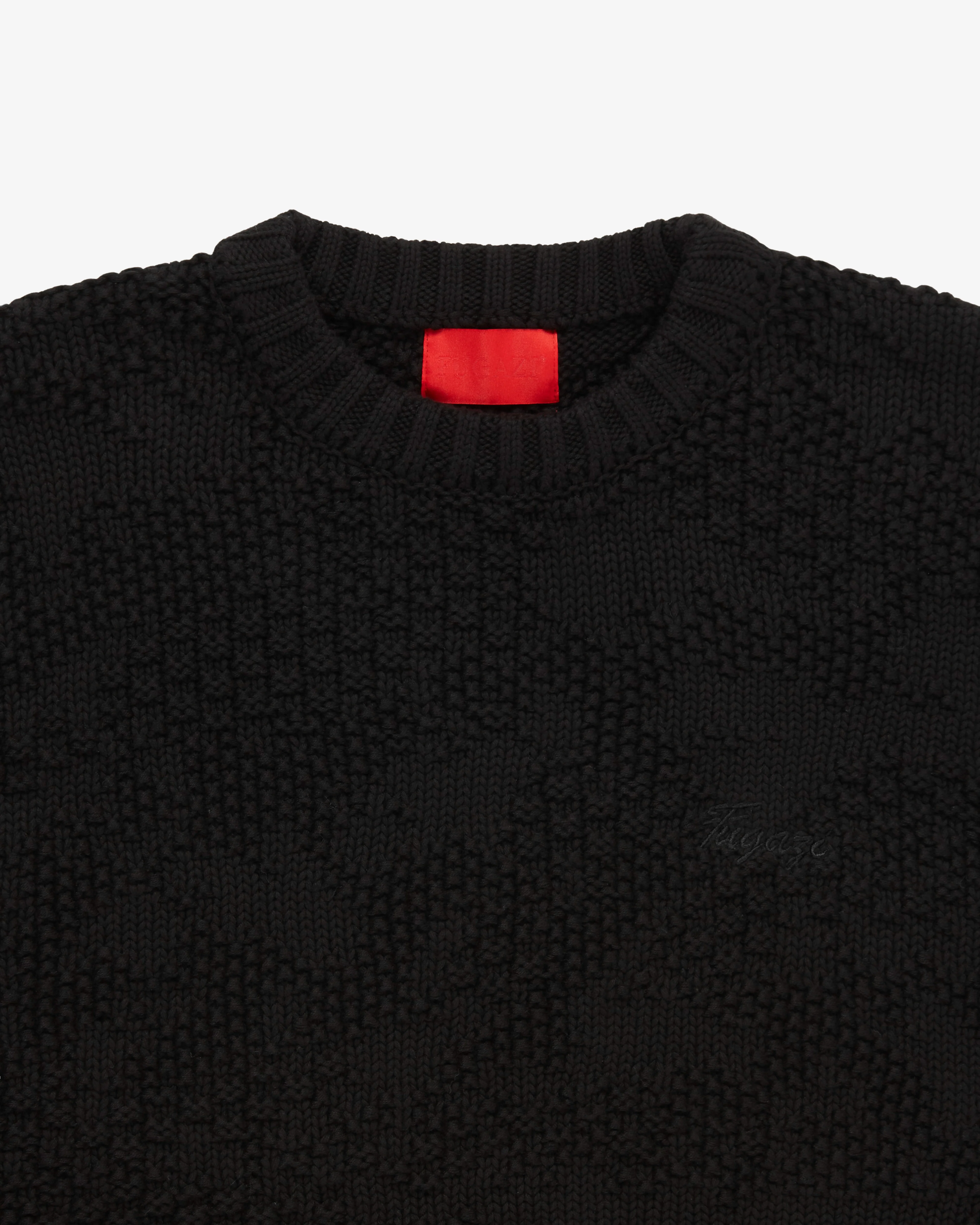 Fugazi - Men's Camotex Knit Sweater - (Black)