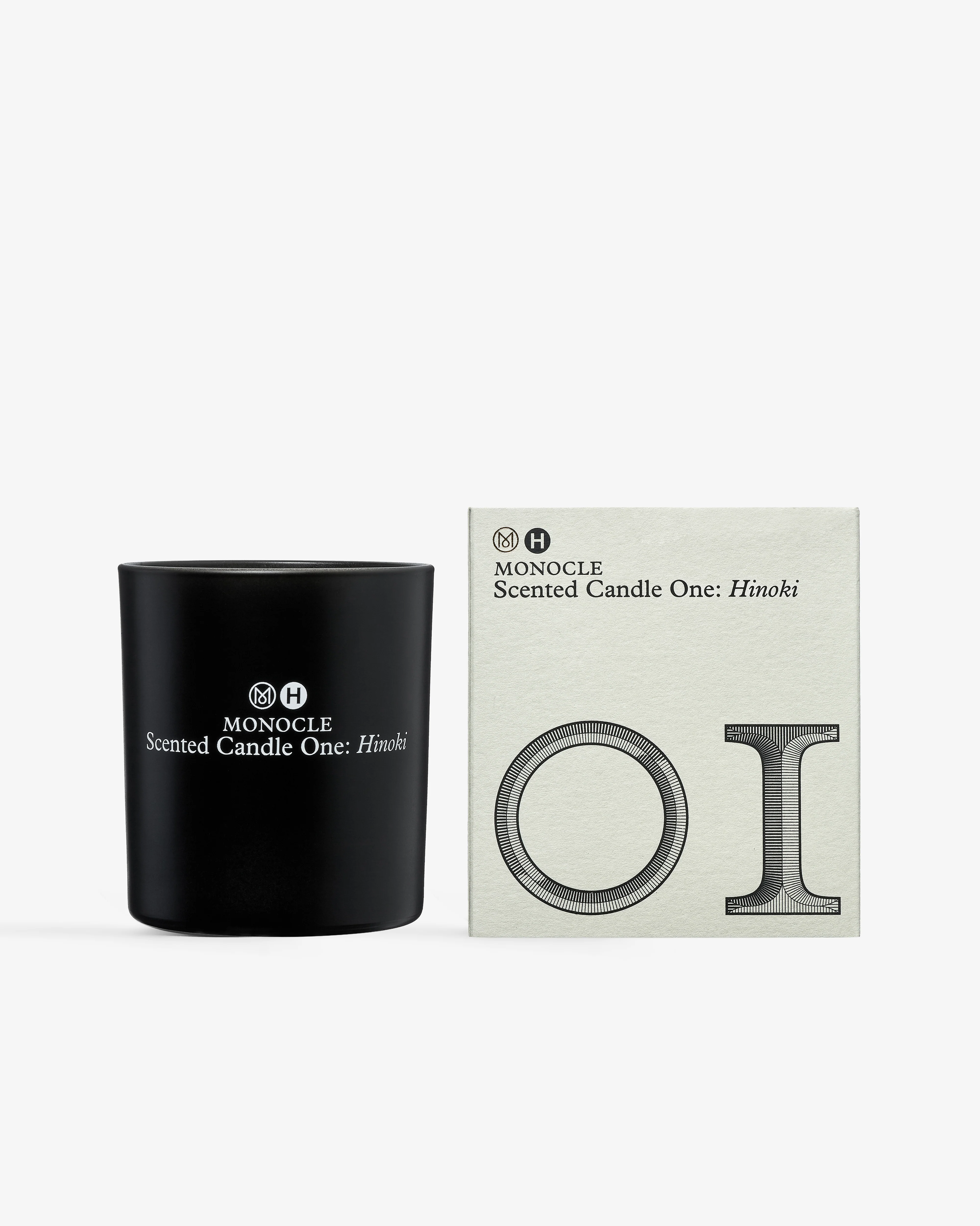 CDG Parfum - Monocle Scented Candle One: Hinoki - (165g)