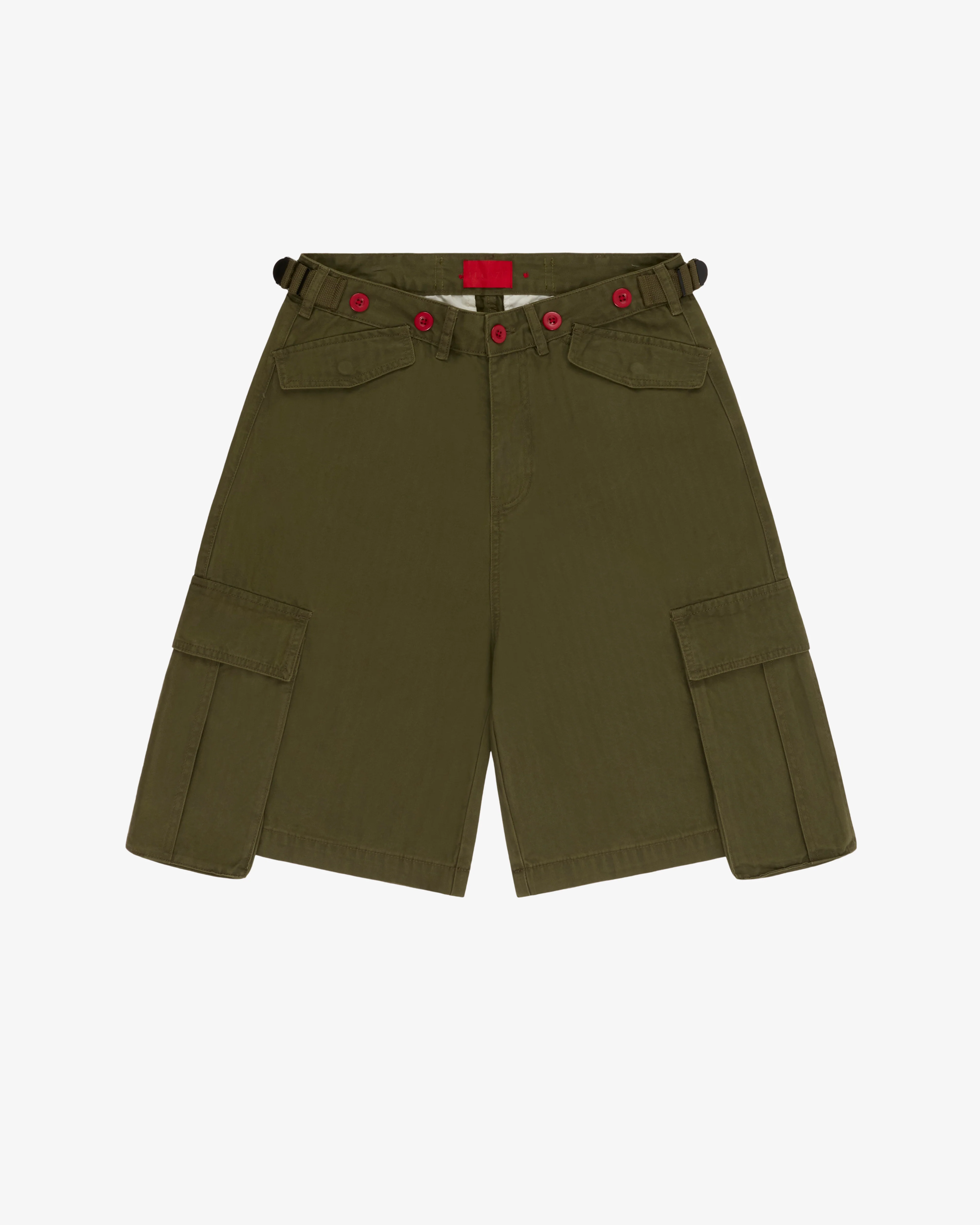 Fugazi - Men's F-55 Cargo Short - (Olive)