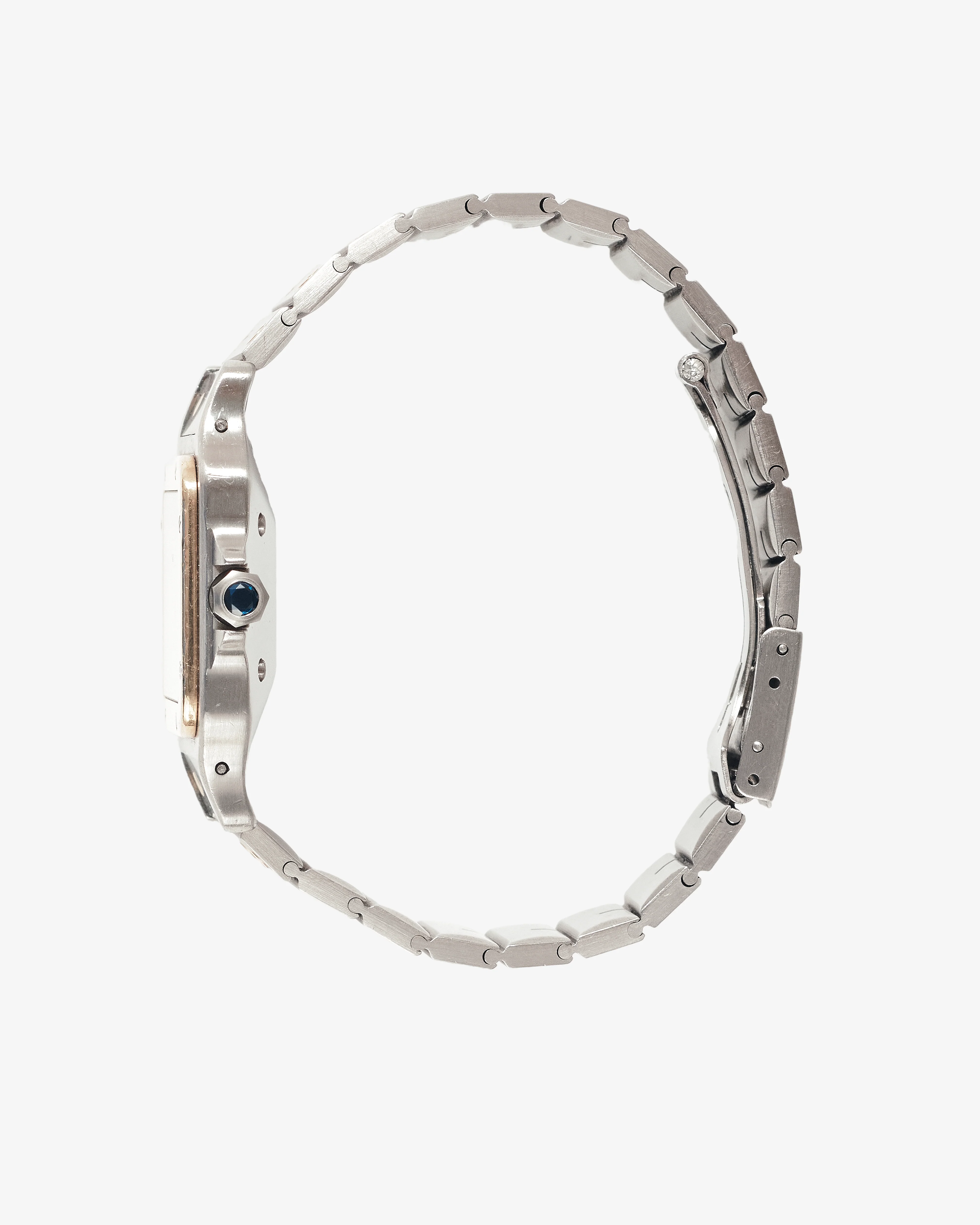 Classic 55 - Cartier Santos 2961 Ghost Dial - (Yellow Gold/Steel)
