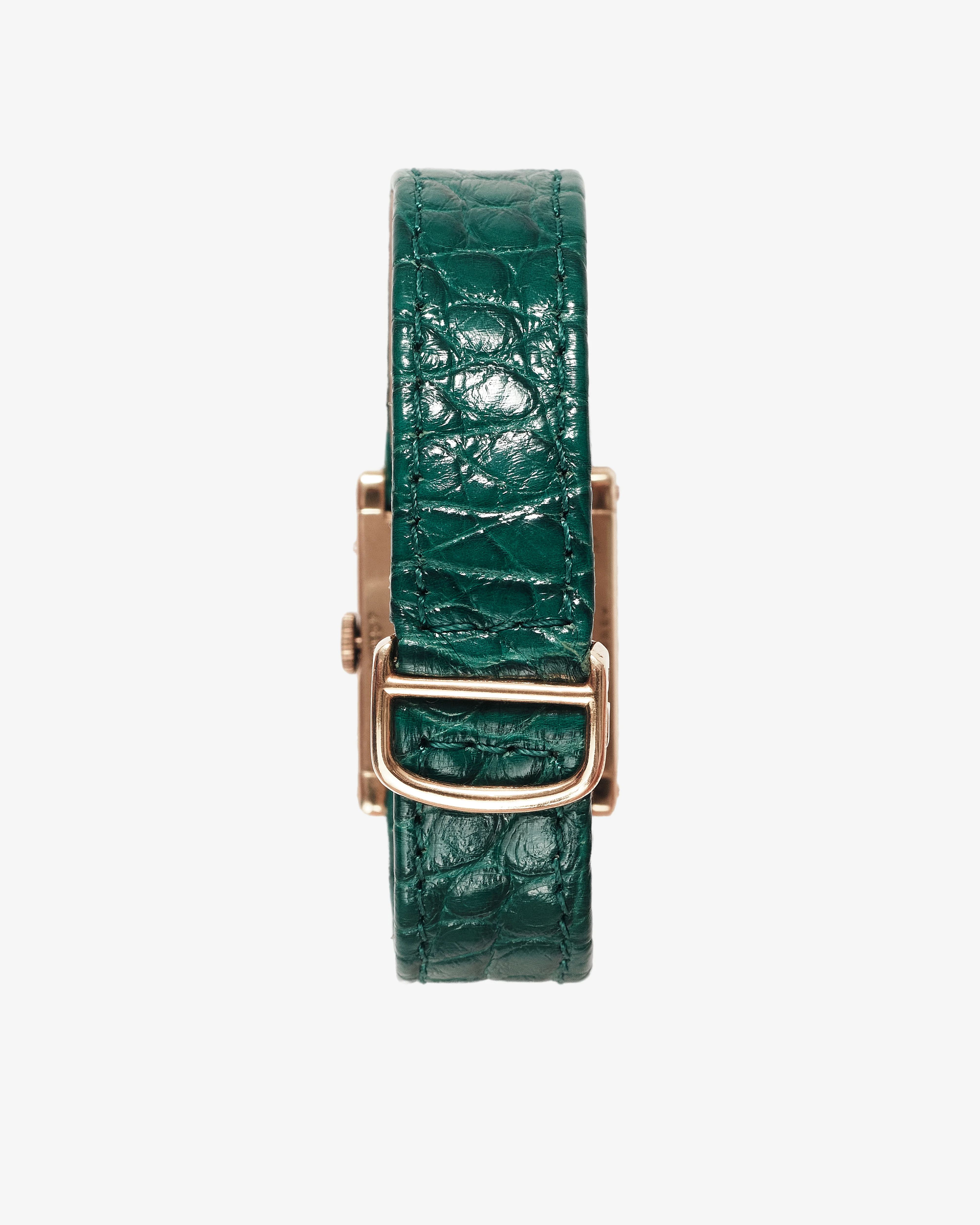 Classic 55 - Cartier Vintage Tank Central Lugs Made for Asprey 1930s - (Yellow Gold) view 3, Click to Zoom in