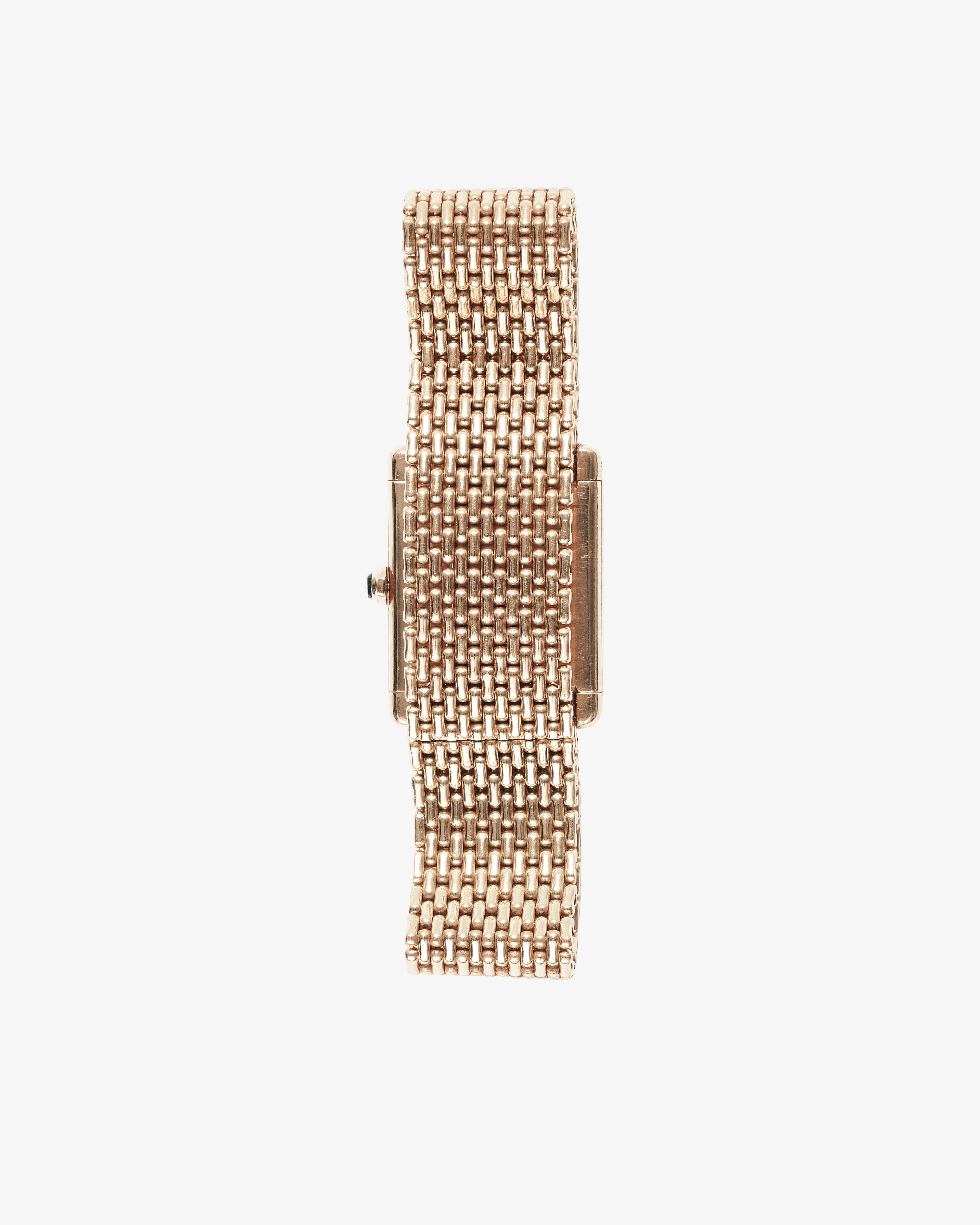 Classic 55 - Cartier Vintage Tank Louis 1965 Paris - (Yellow Gold) view 2, Click to Zoom in