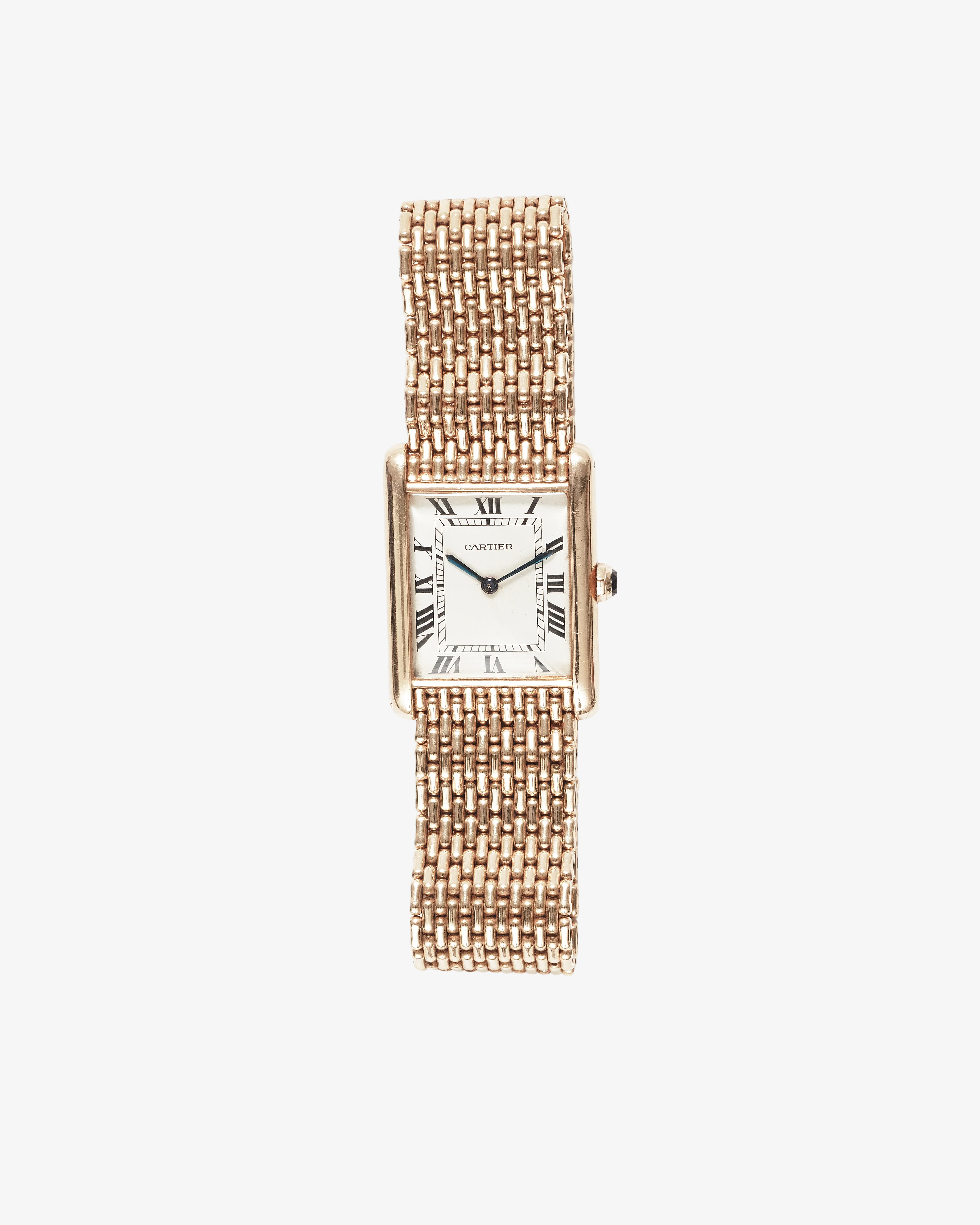 Classic 55 - Cartier Vintage Tank Louis 1965 Paris - (Yellow Gold)