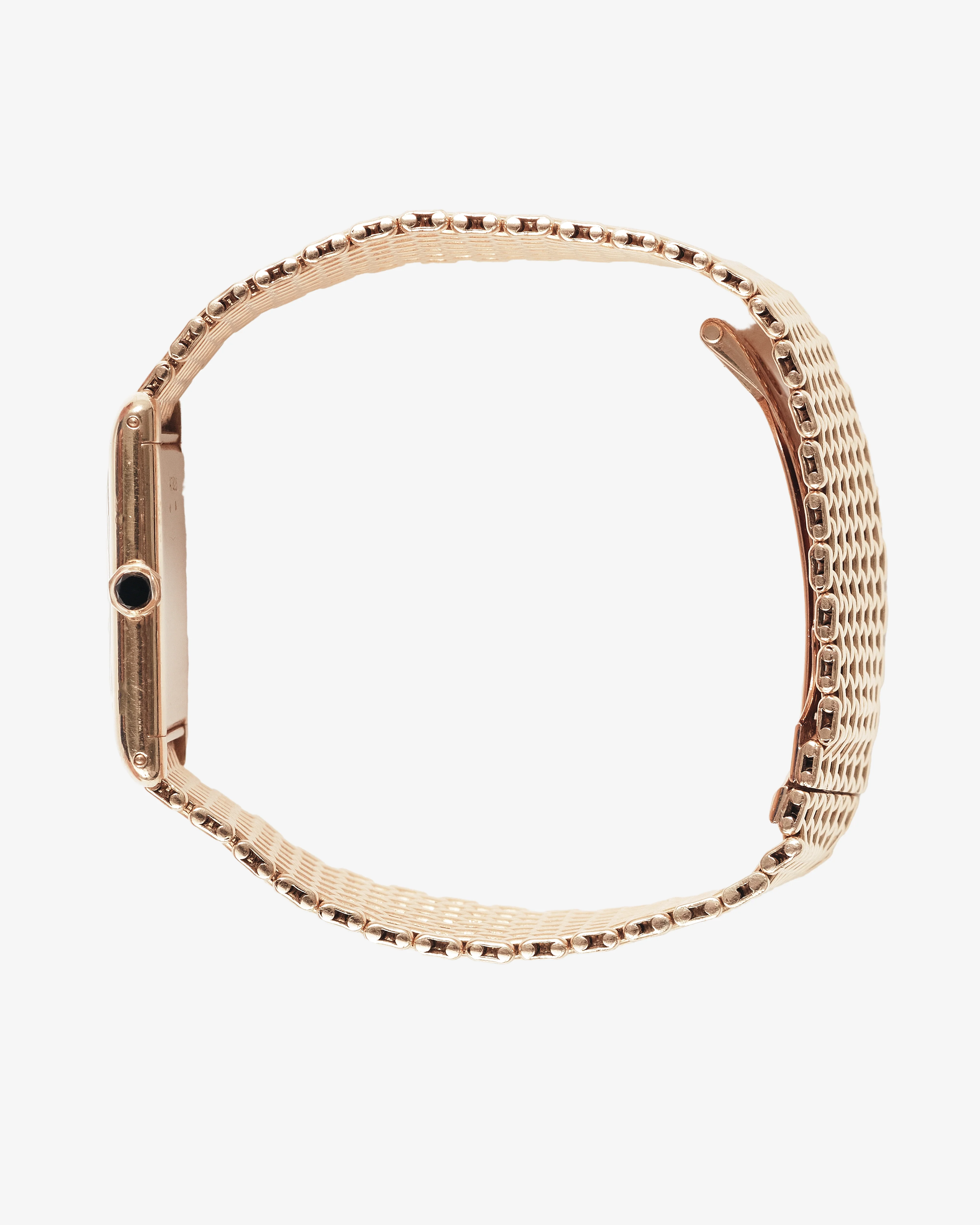 Classic 55 - Cartier Vintage Tank Louis 1965 Paris - (Yellow Gold) view 3, Click to Zoom in