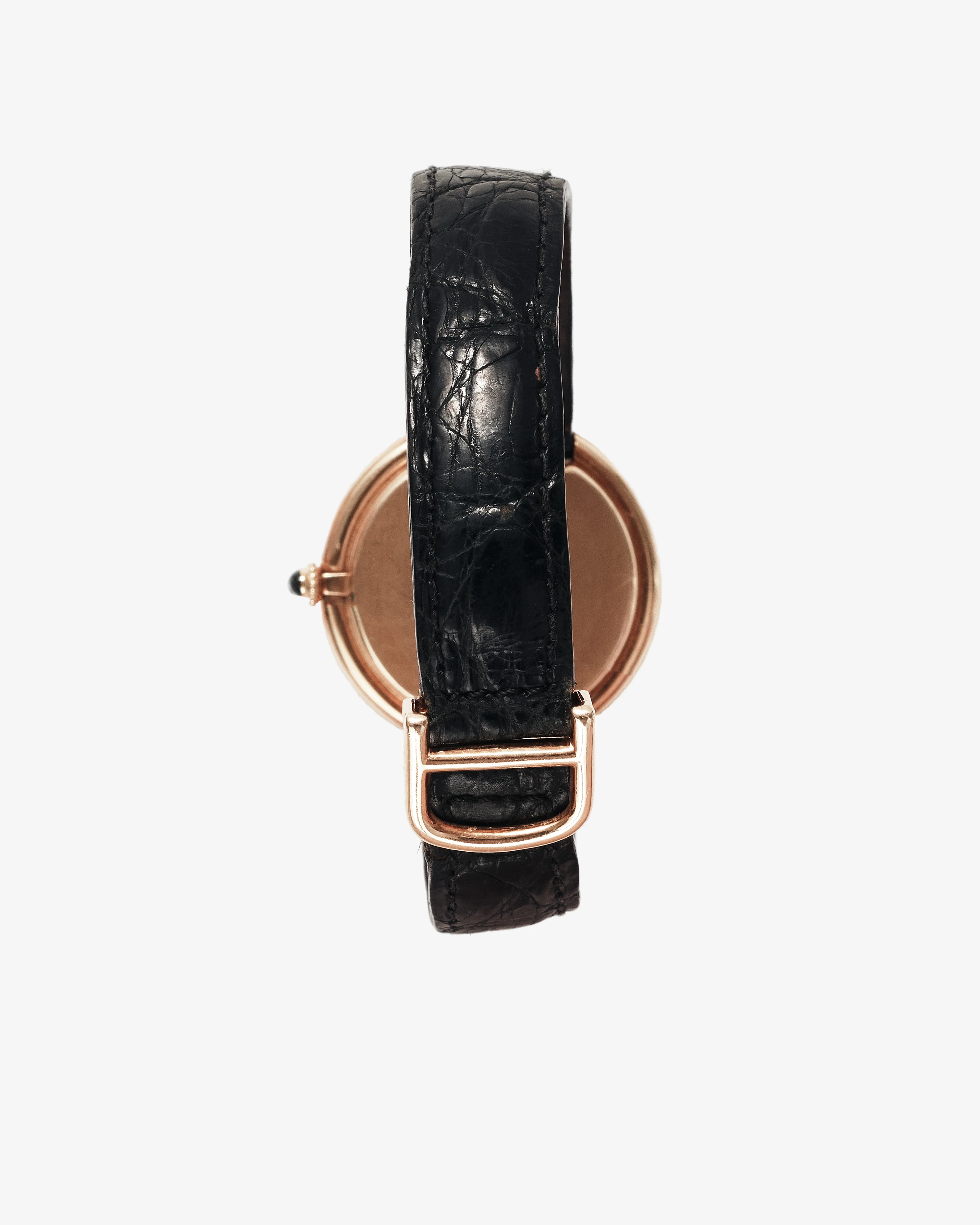 Classic 55 - Cartier Vintage Vandome Ellipse - (Yellow Gold)