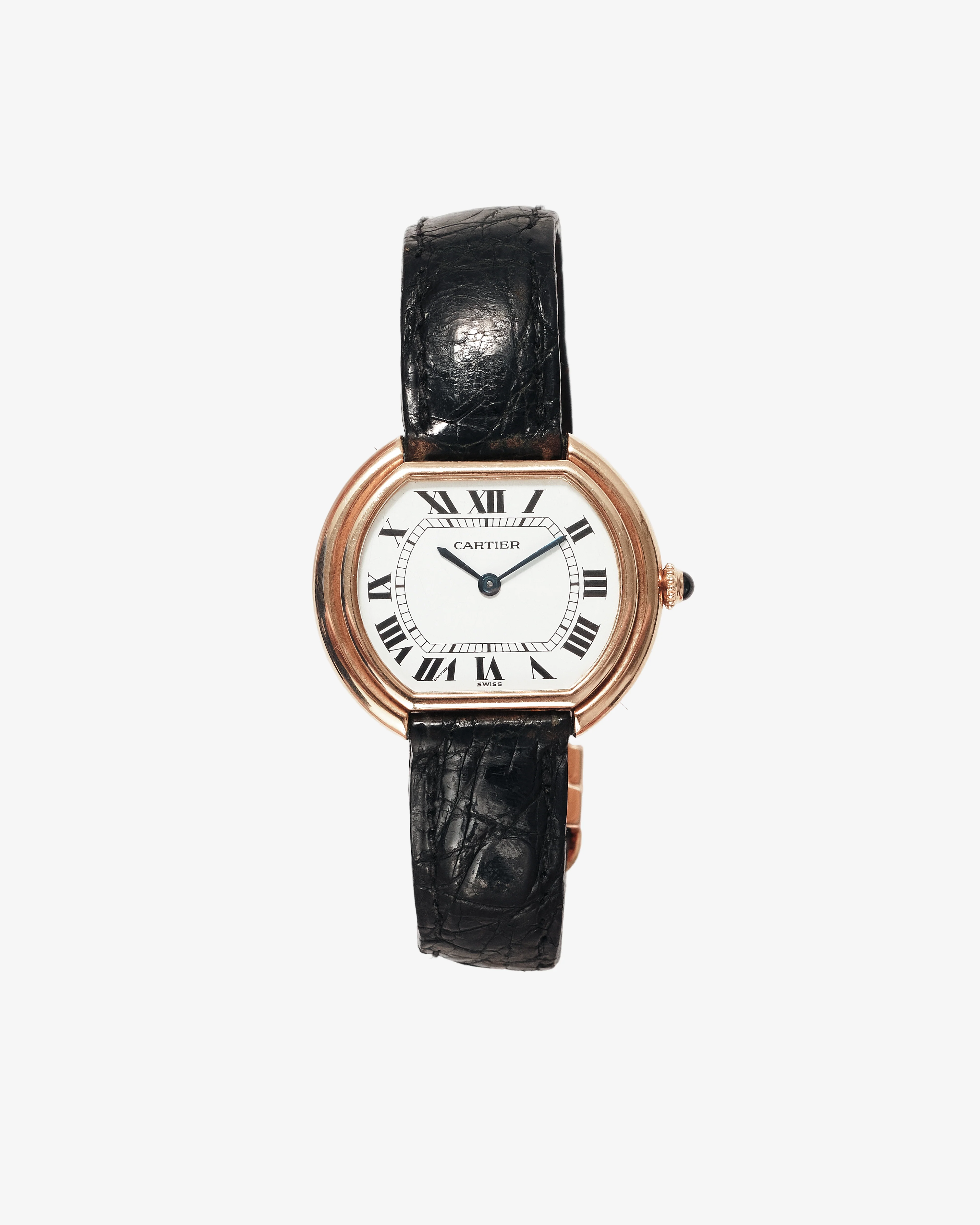 Classic 55 - Cartier Vintage Vandome Ellipse - (Yellow Gold) view 1, Click to Zoom in