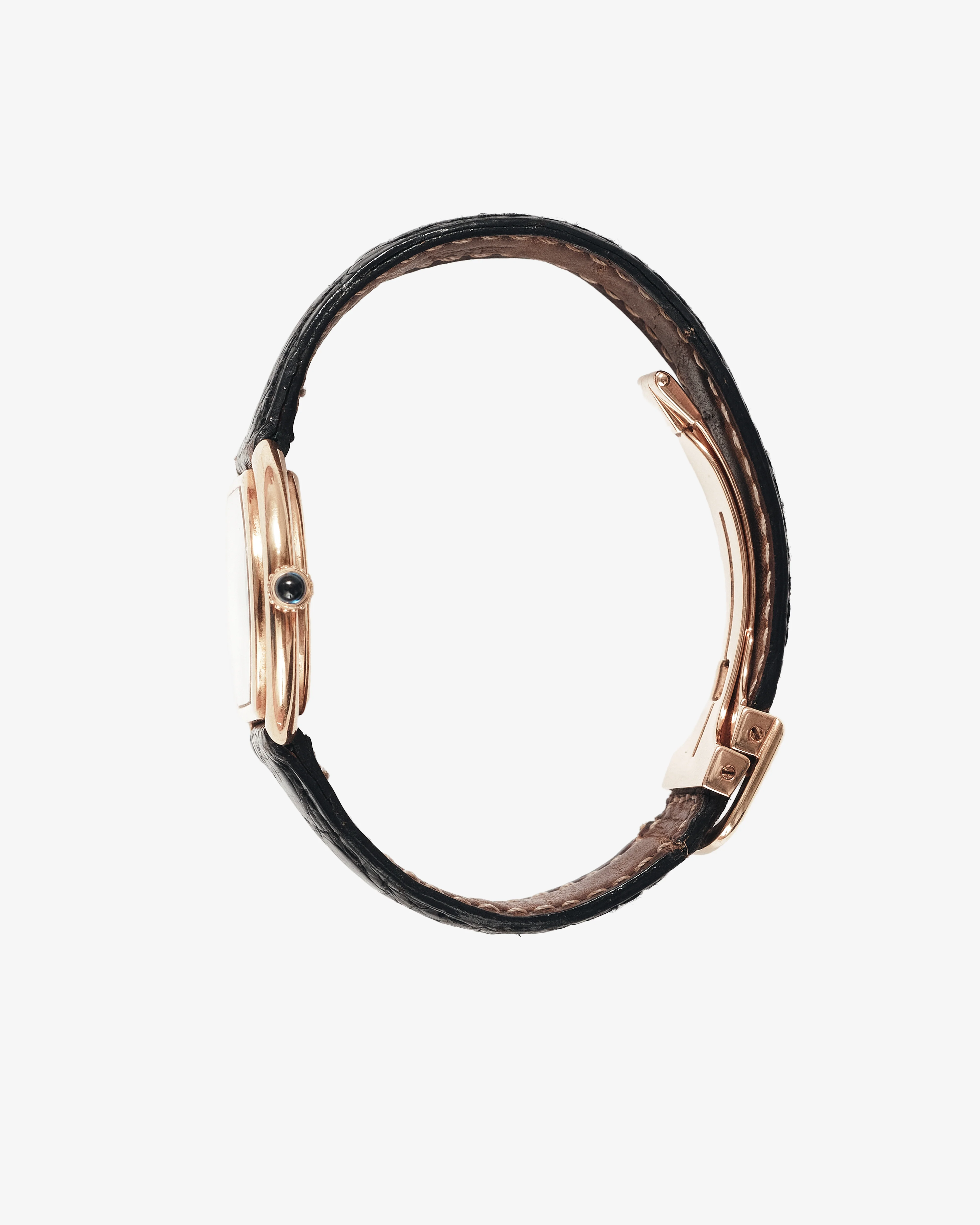 Classic 55 - Cartier Vintage Vandome Ellipse - (Yellow Gold)