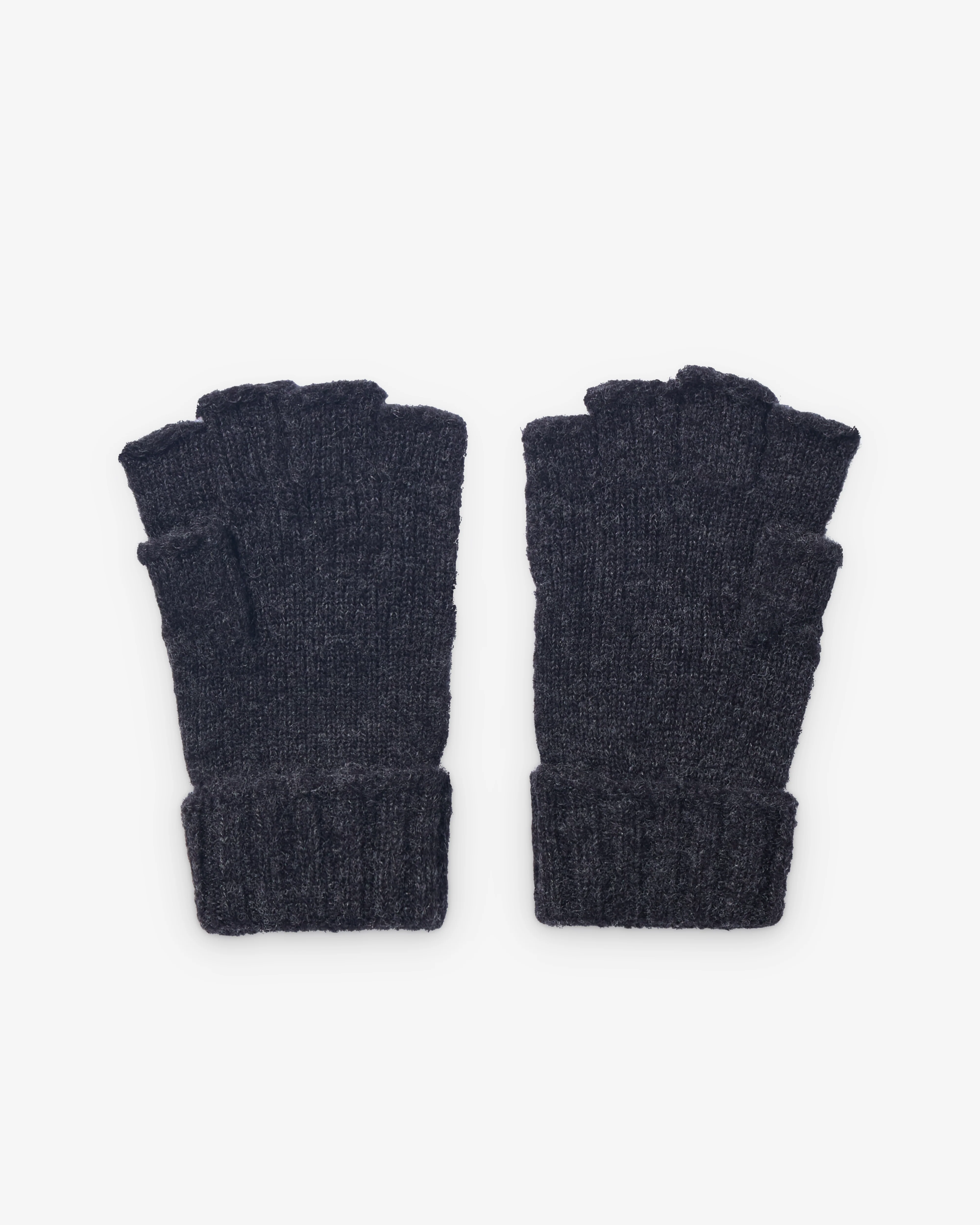 CDG Homme - Men's Fingerless Gloves - (Grey)