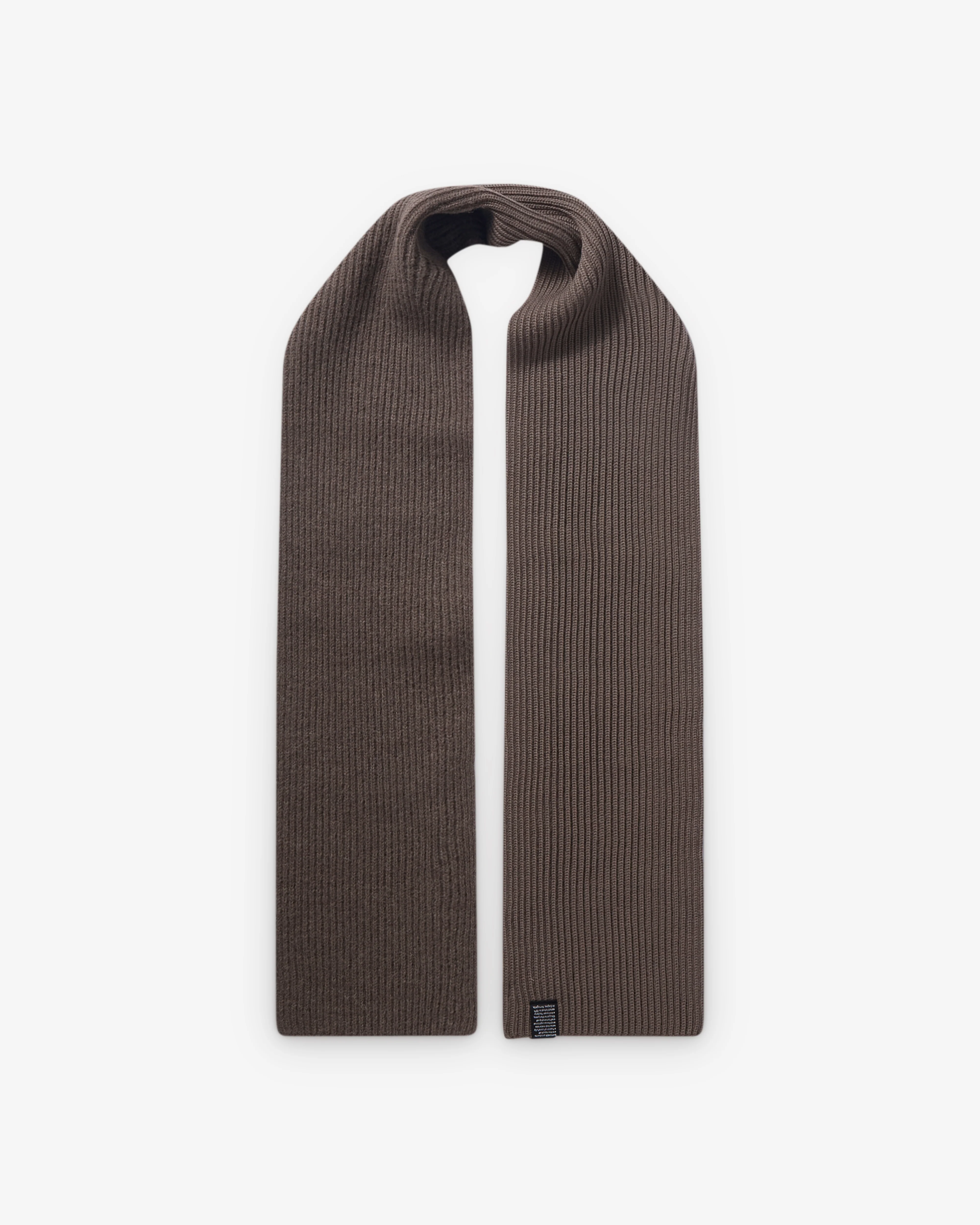 CDG Homme - Men's Full Knit Scarf - (Beige)
