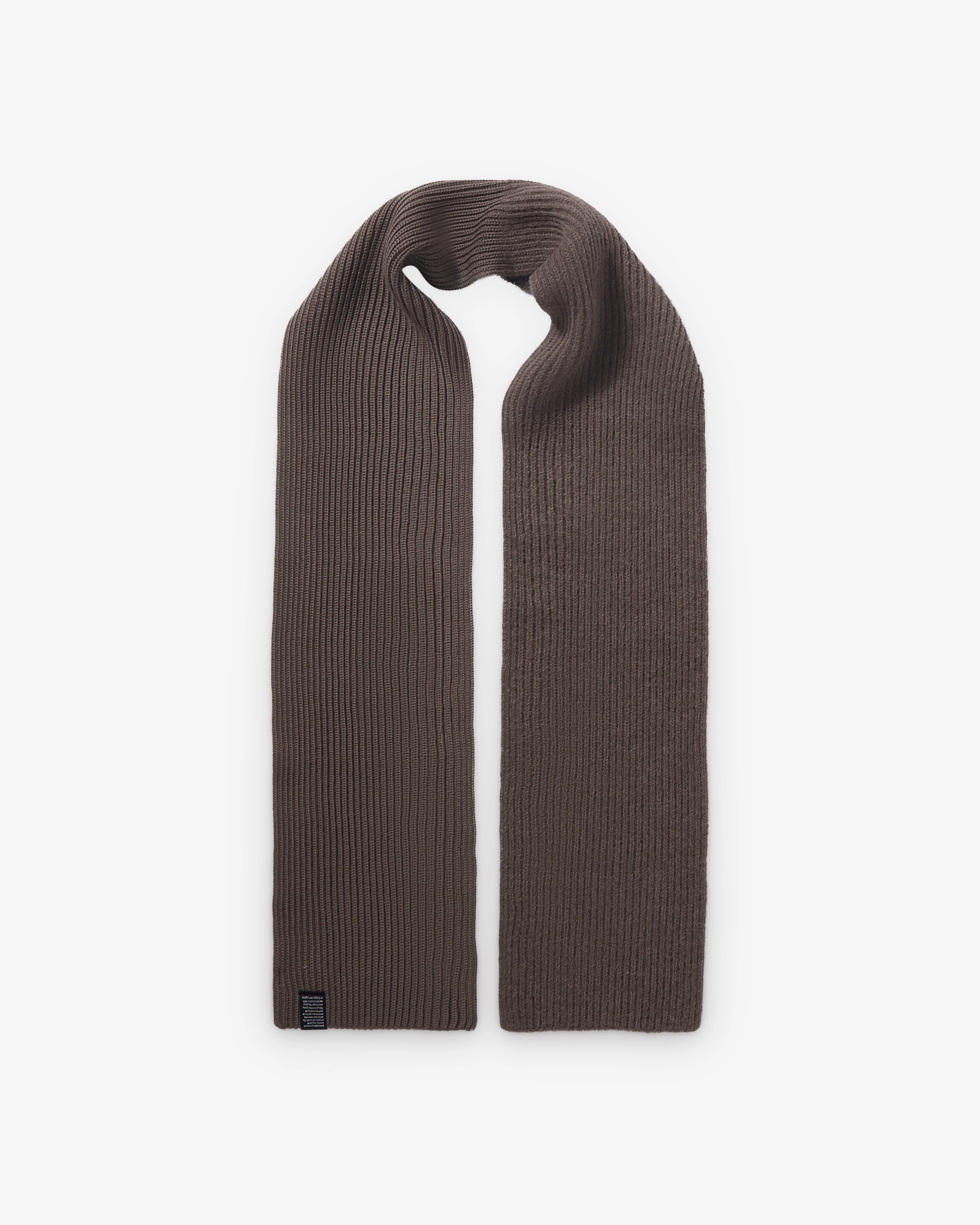 CDG Homme - Men's Full Knit Scarf - (Beige)