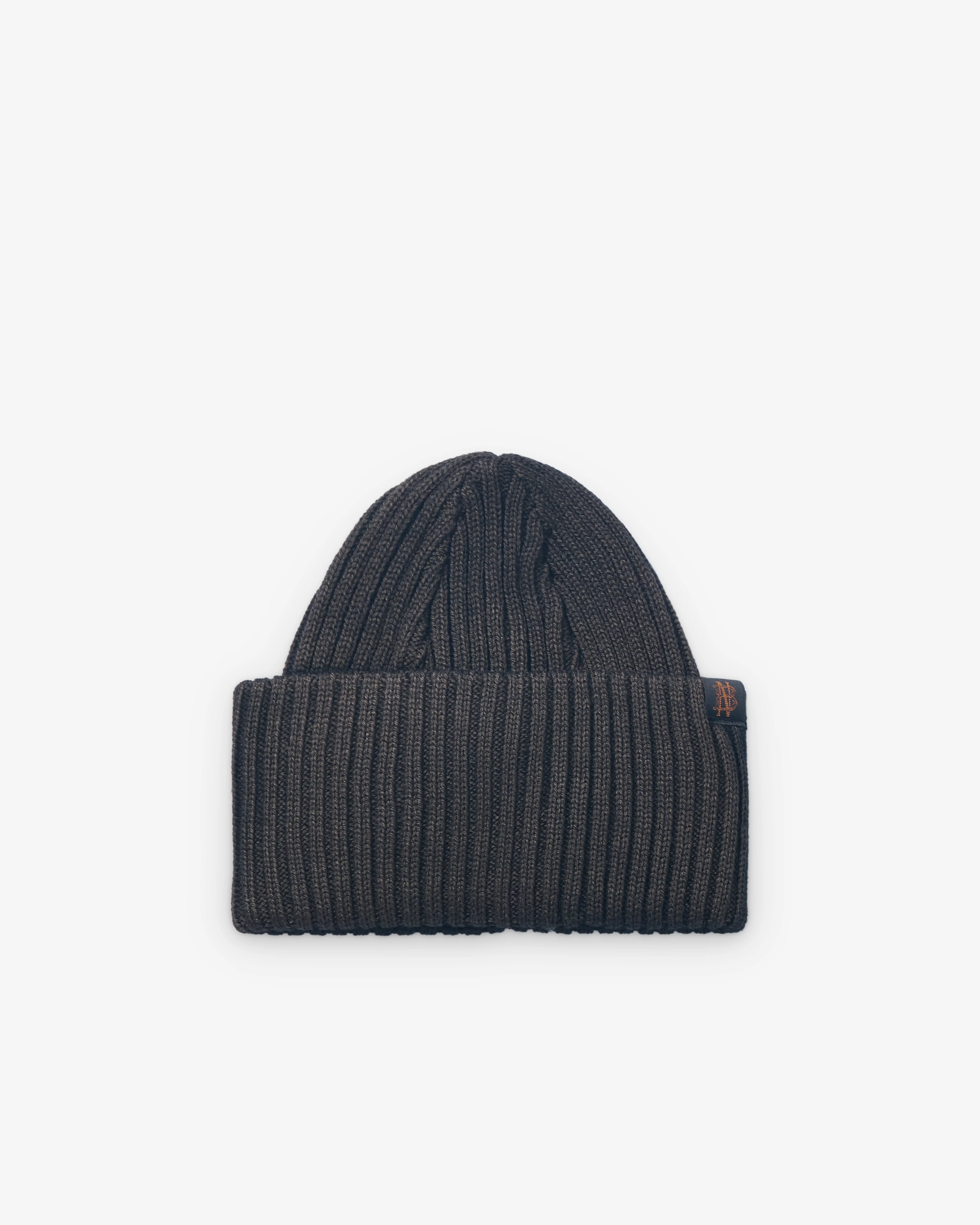 CDG Homme - Men's Ribbed Wool Beanie - (Black)