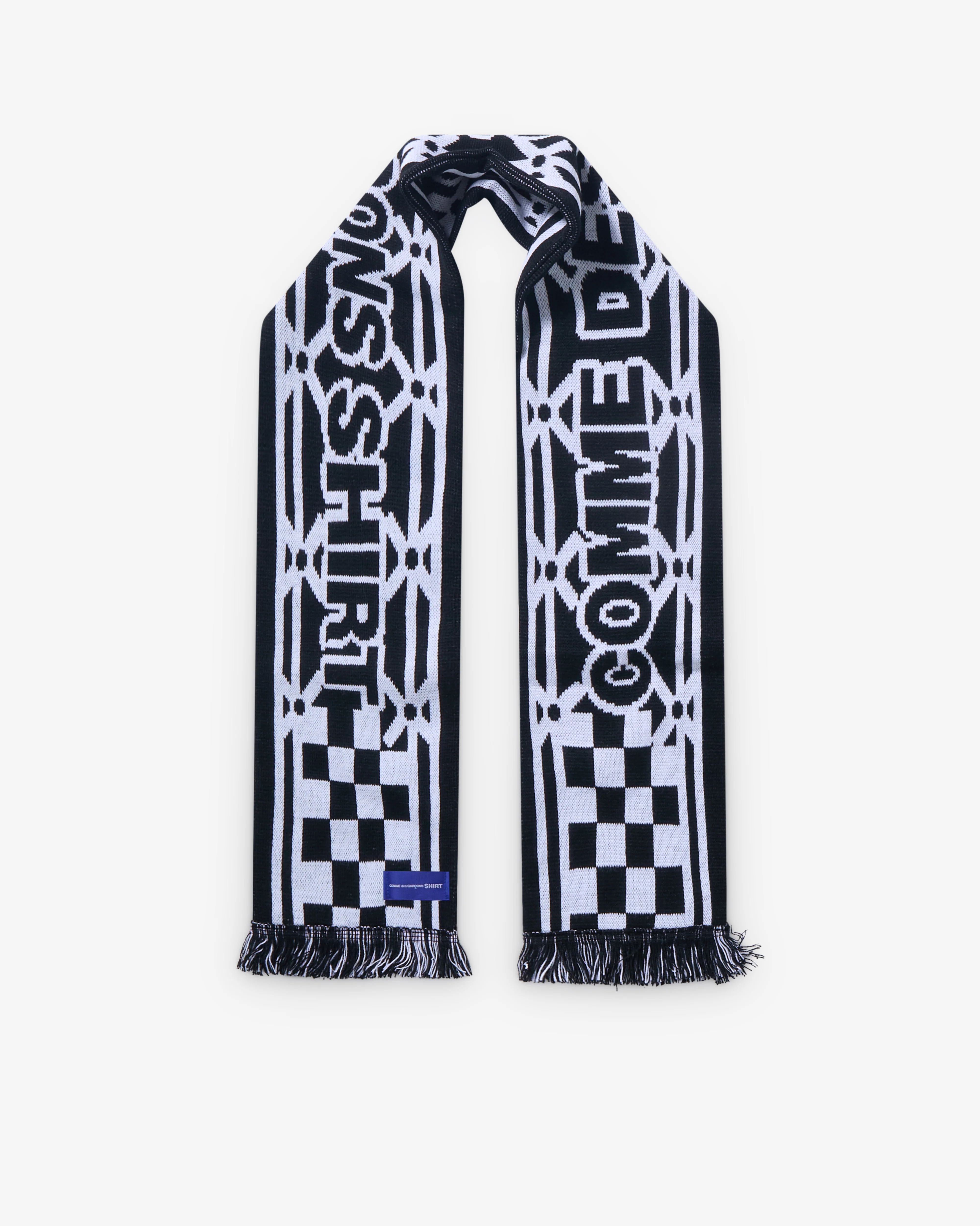 CDG Shirt - Men's Graphic Football Scarf - (Black)
