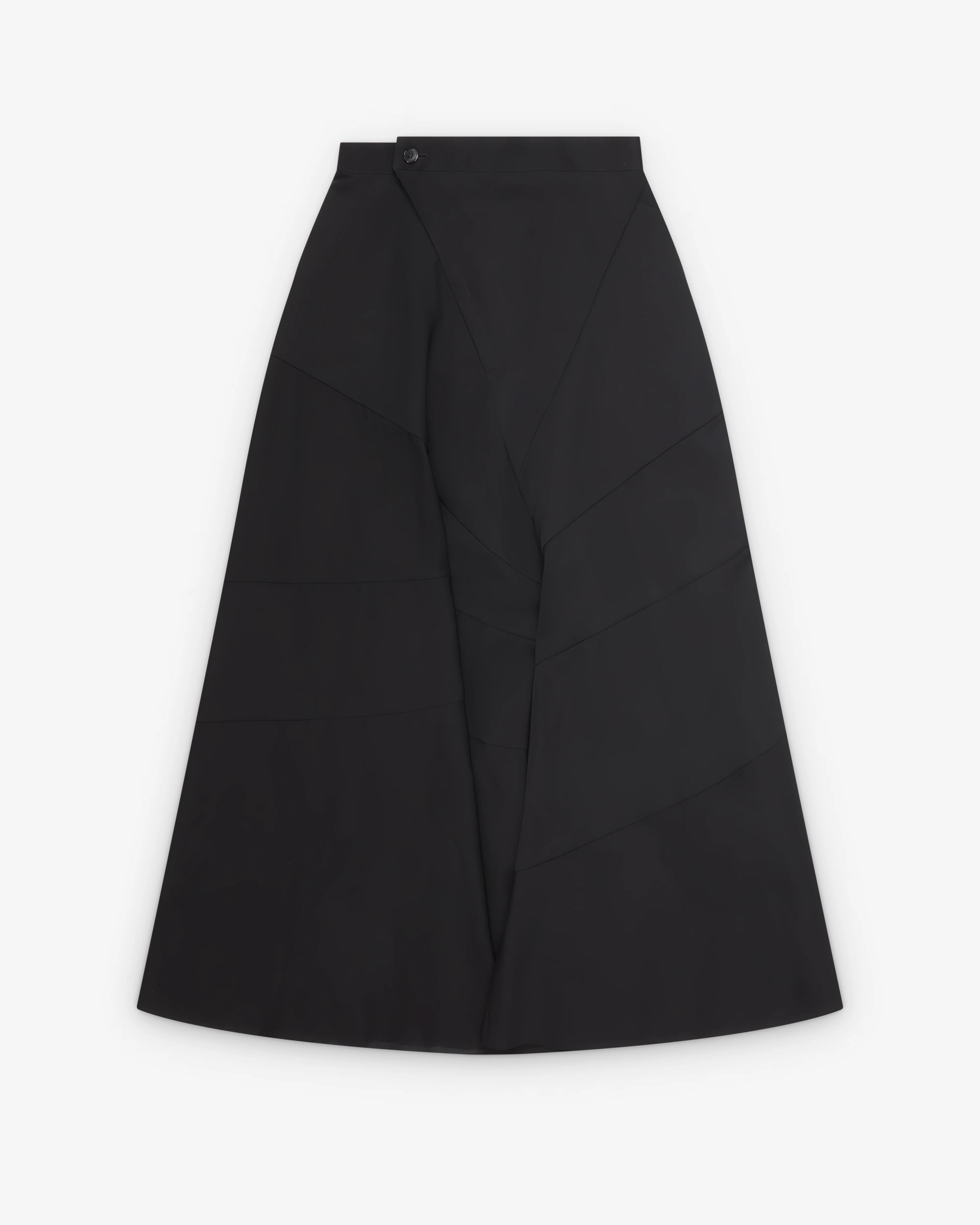 Junya Watanabe - Women's High Waist Panelled Trousers - (Black)