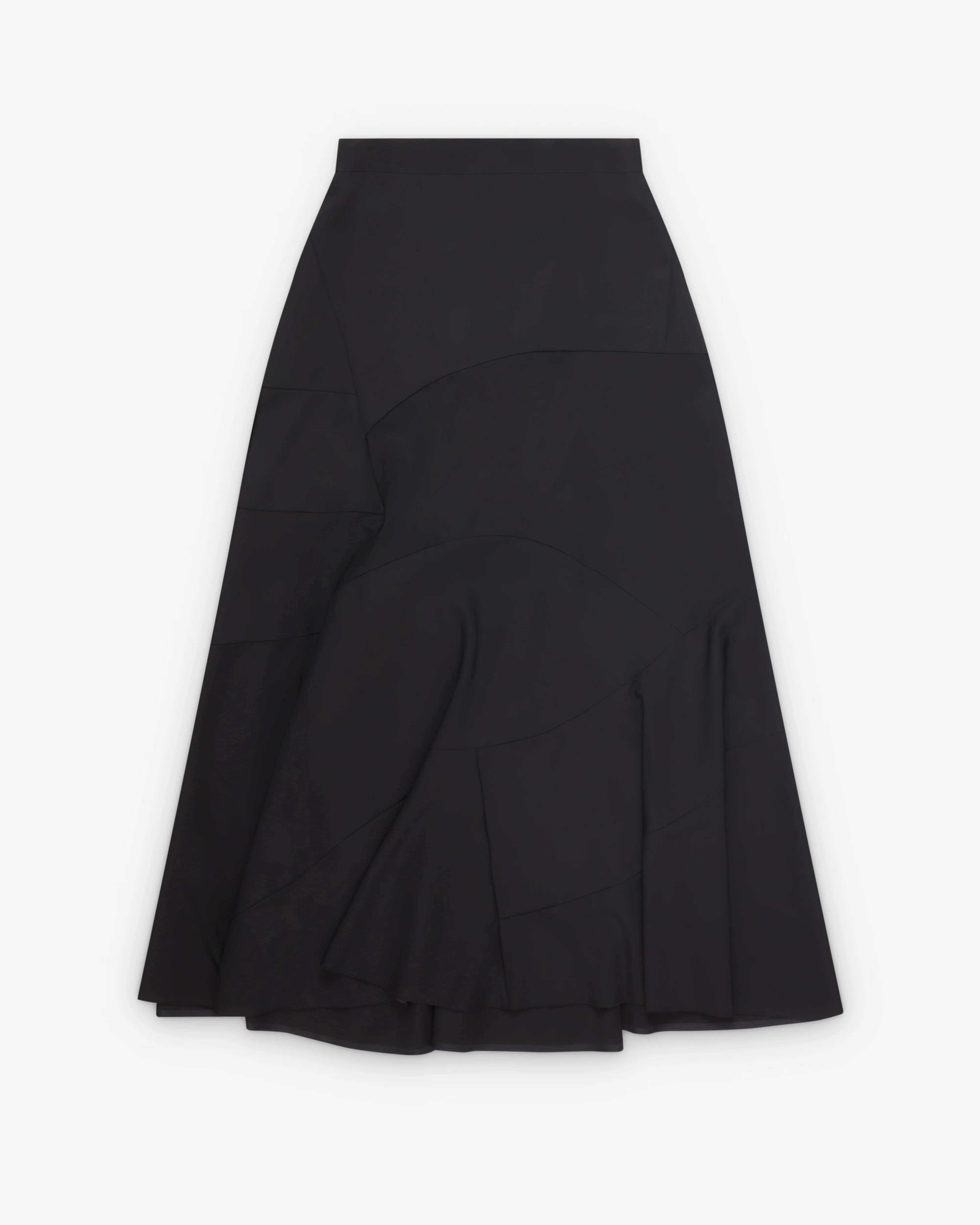Junya Watanabe - Women's High Waist Panelled Trousers - (Black)