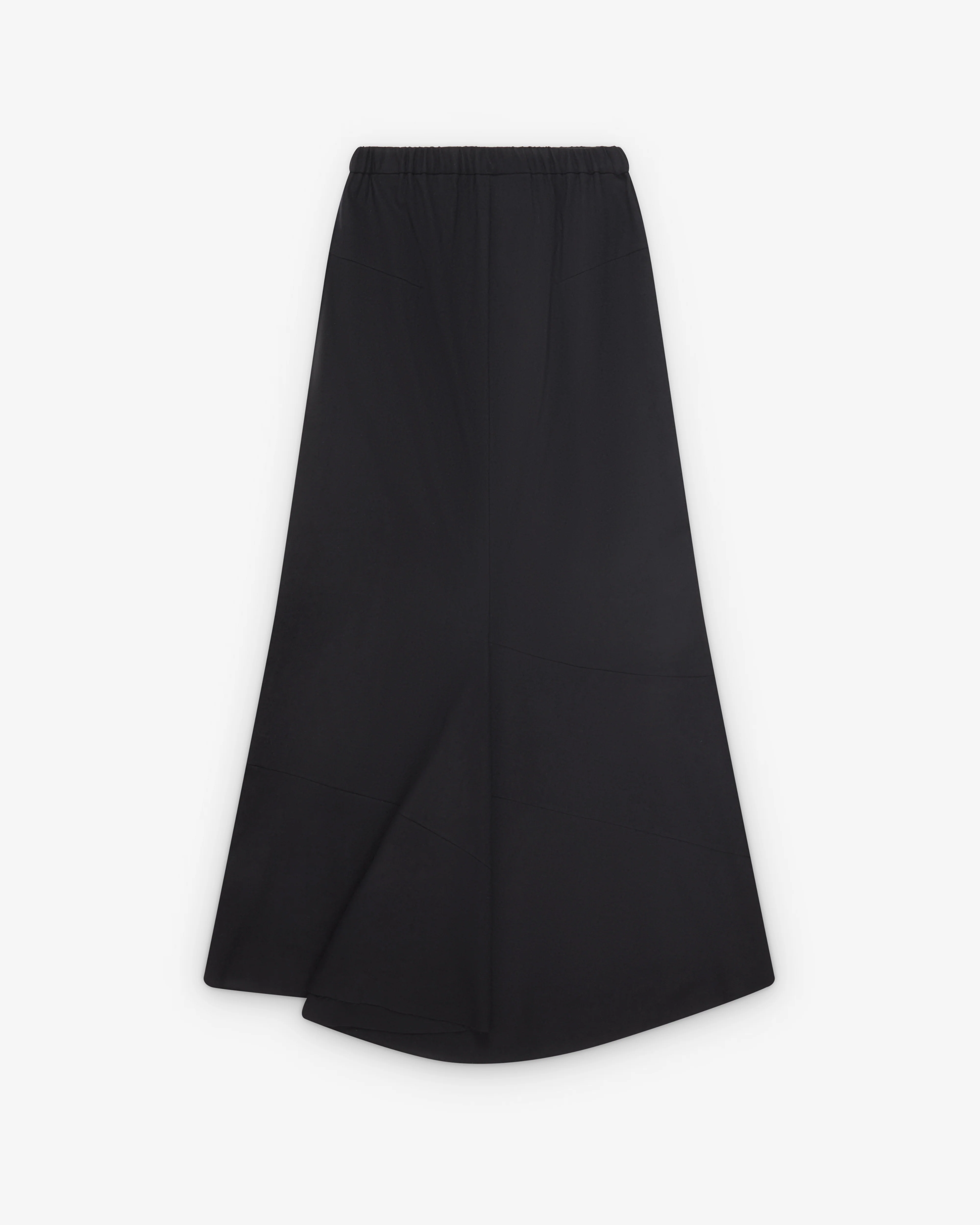 Junya Watanabe - Women's Wool Panelled Skirt - (Black)